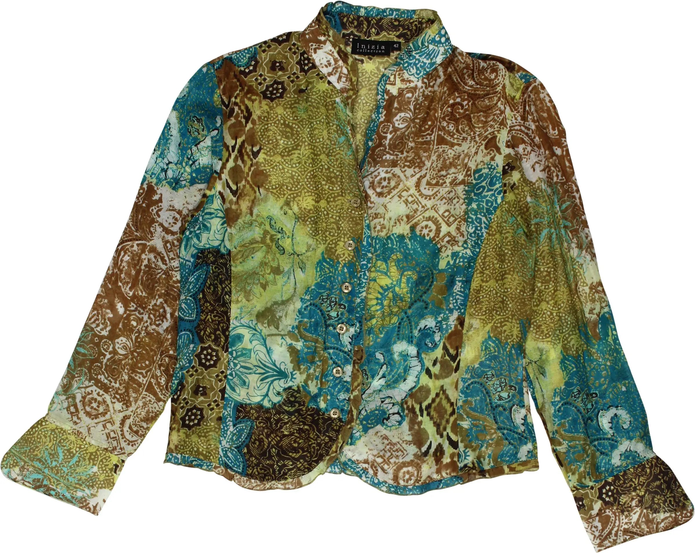 Talbots - Printed Blouse- ThriftTale.com - Vintage and second handclothing