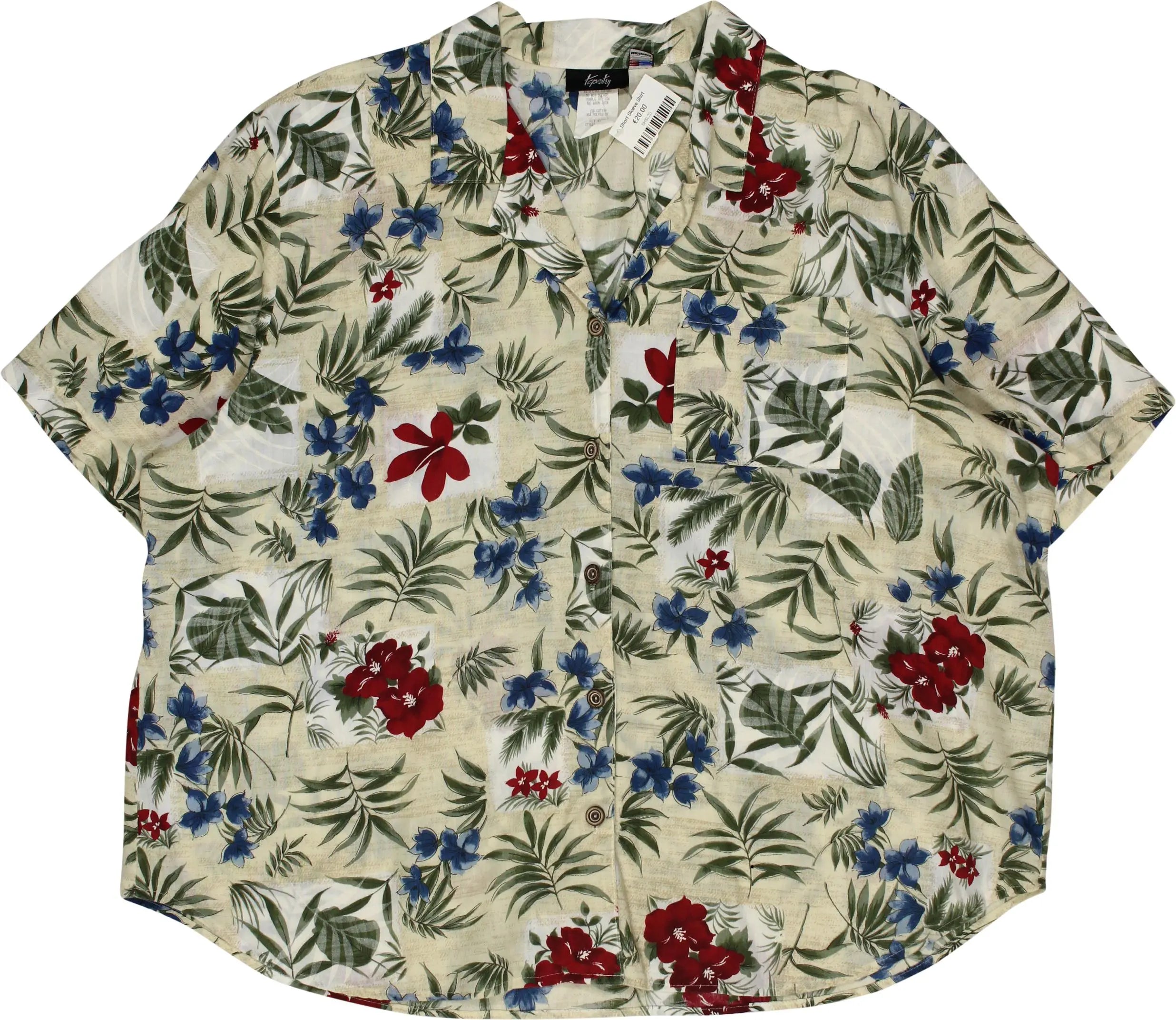 Tapestry - Hawaiian Shirt- ThriftTale.com - Vintage and second handclothing