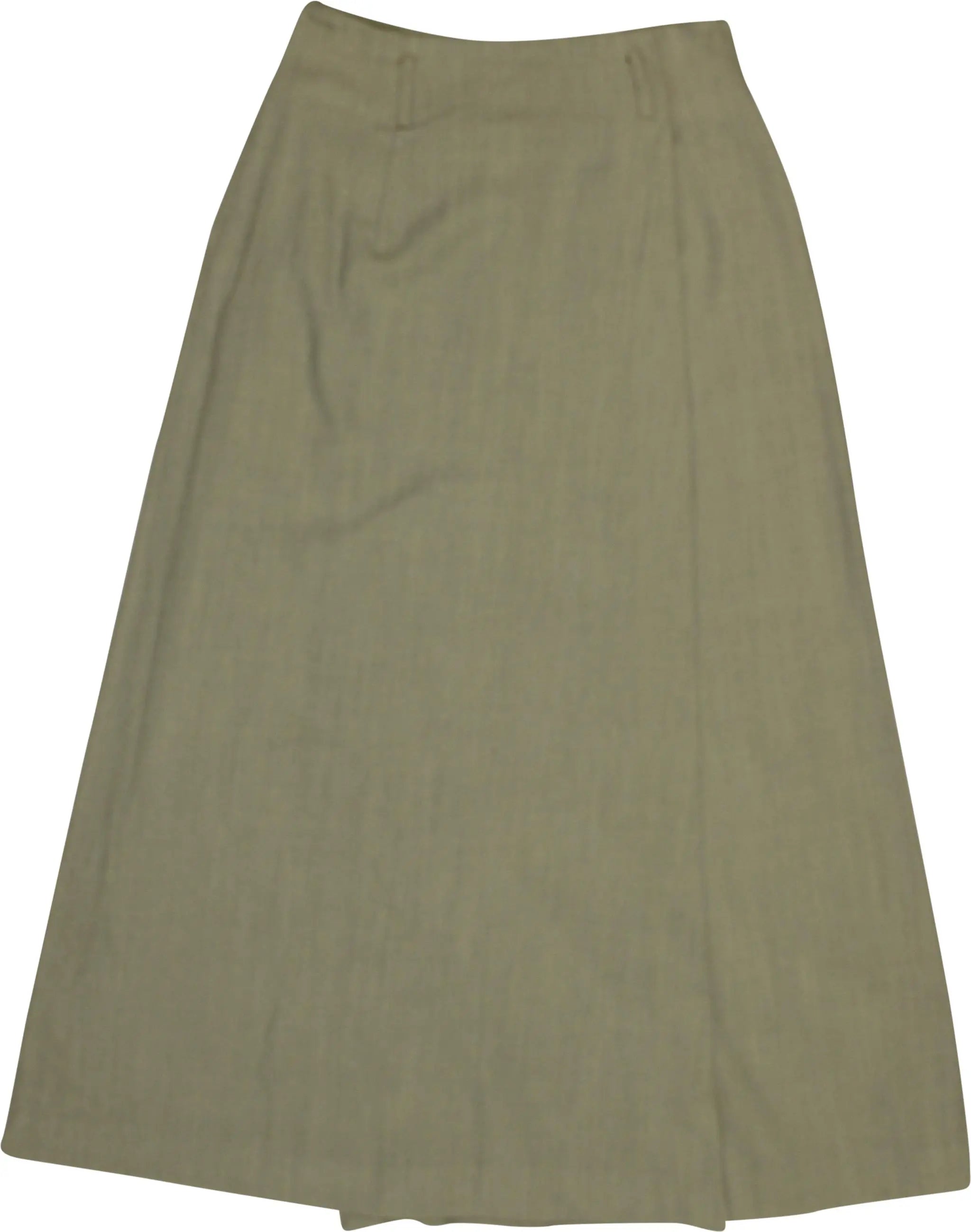 Tara - Beige maxi skirt- ThriftTale.com - Vintage and second handclothing