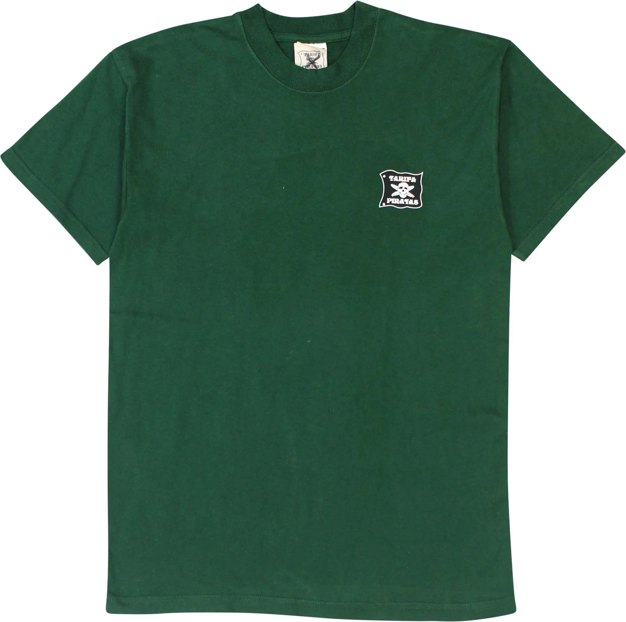 Tarifa Piratas - Merchandise T-Shirt- ThriftTale.com - Vintage and second handclothing