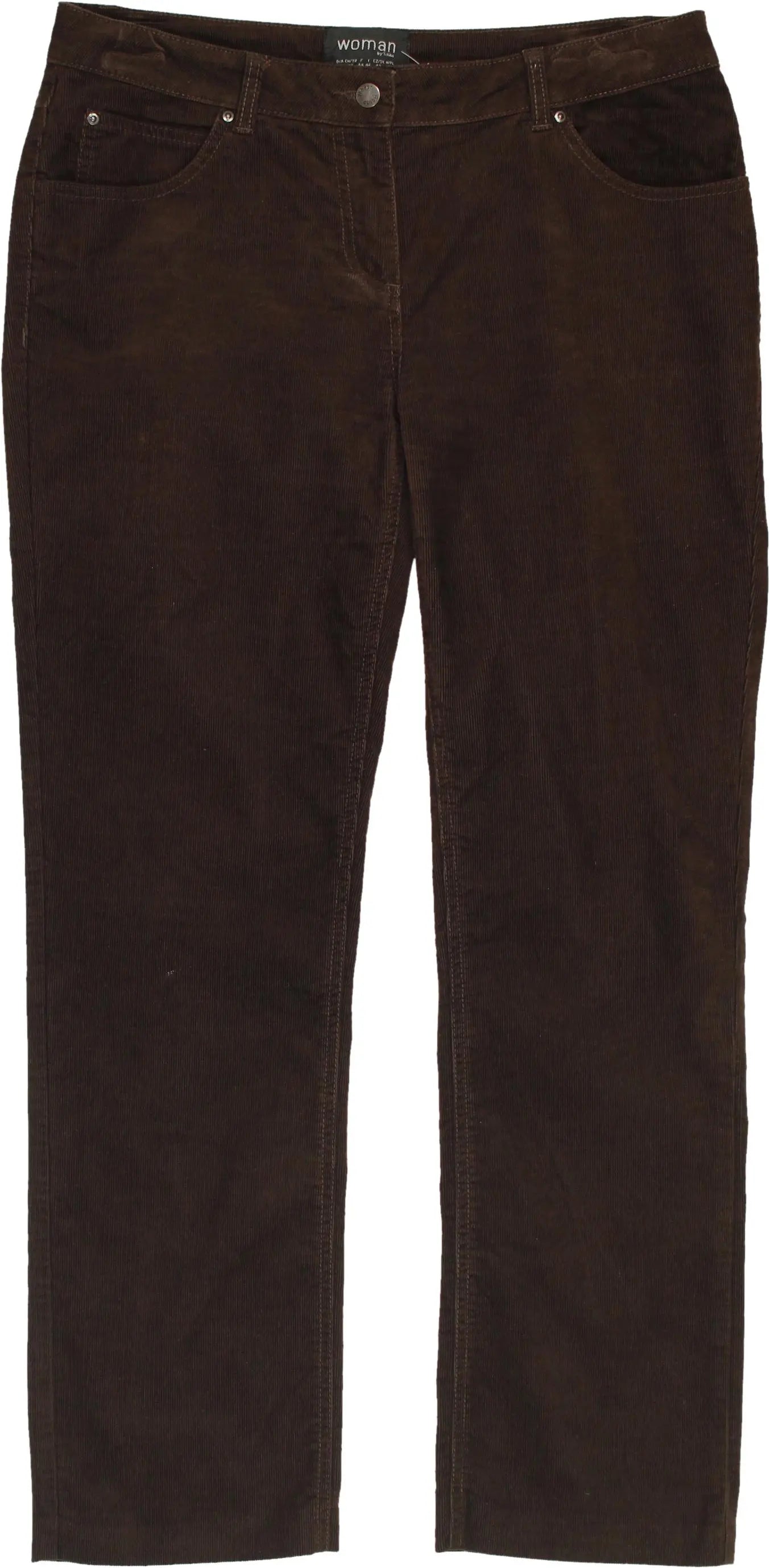 Tchibo - Corduroy Pants- ThriftTale.com - Vintage and second handclothing