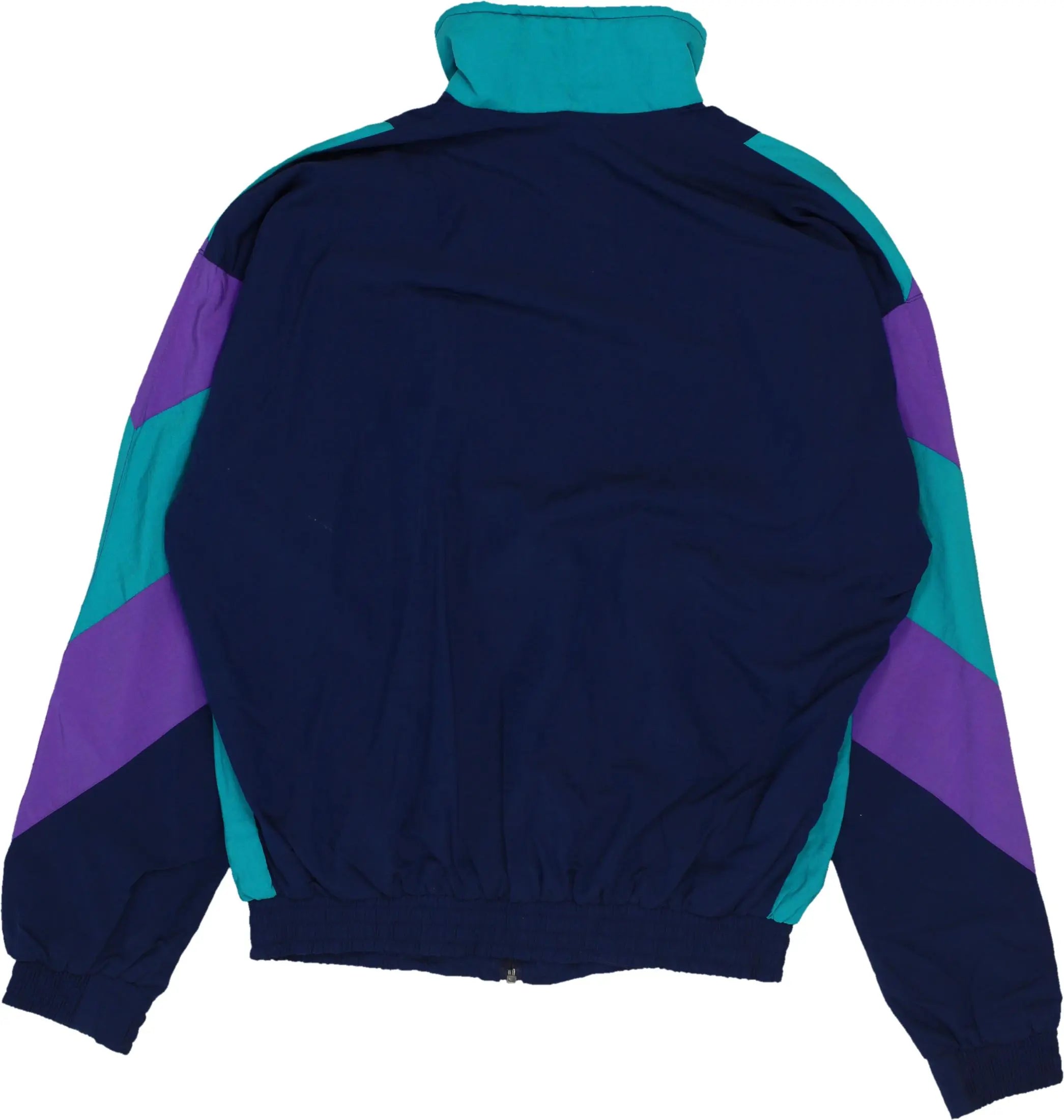 Tenis - 80s Windbreaker- ThriftTale.com - Vintage and second handclothing