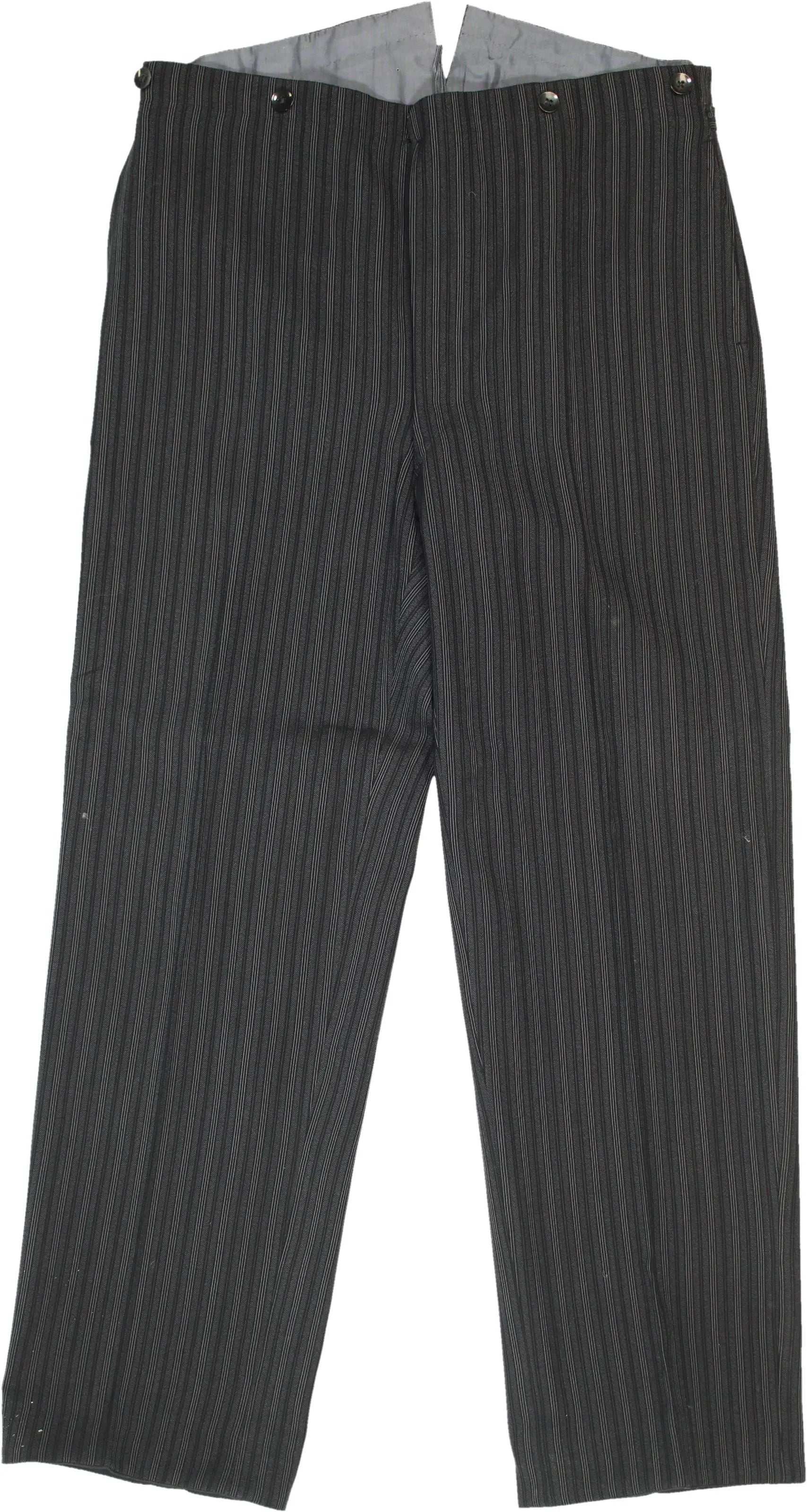 Th. Heyden Dortmund - 40s Smart Trousers- ThriftTale.com - Vintage and second handclothing