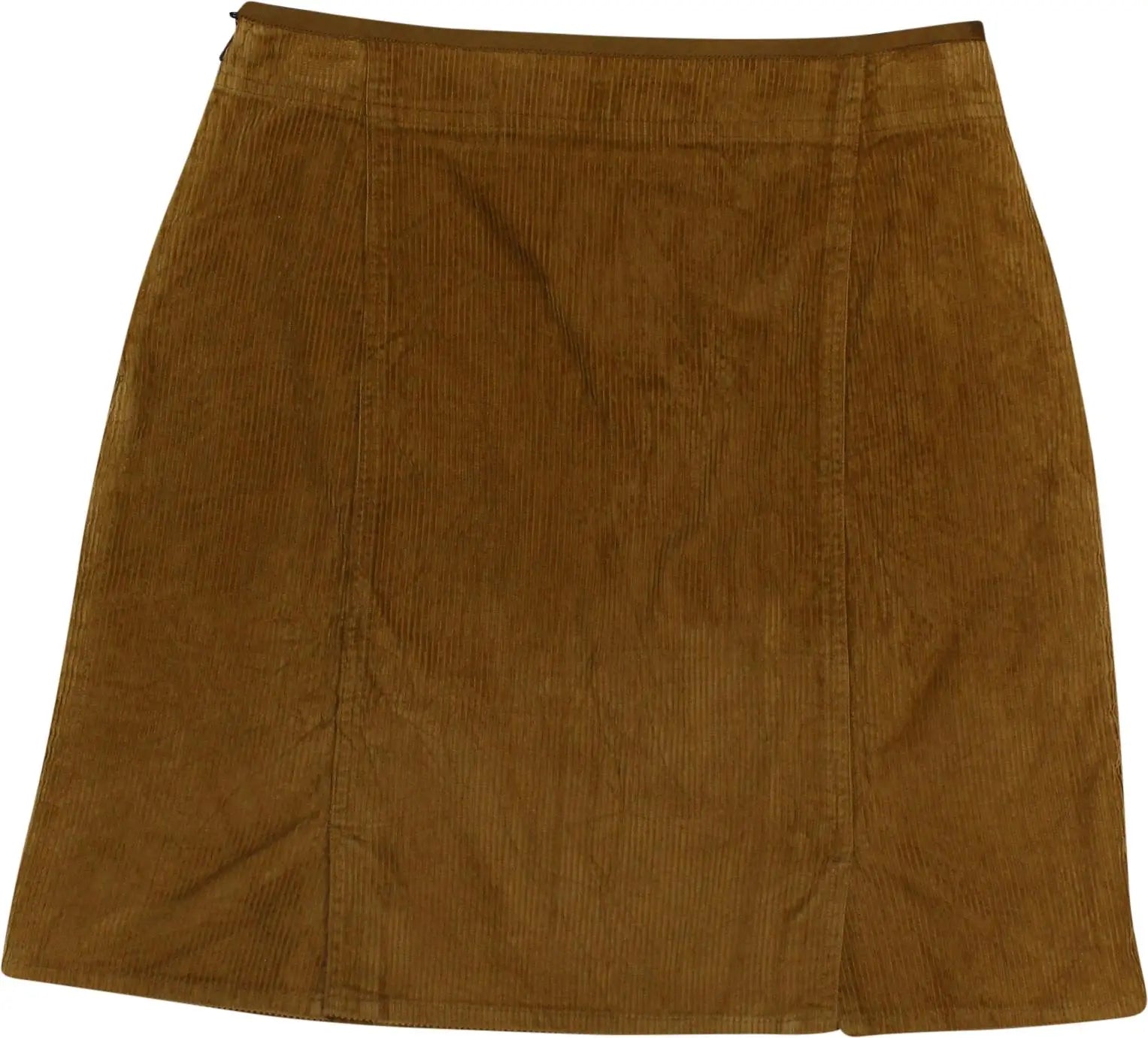 The Barn - Corduroy Skirt- ThriftTale.com - Vintage and second handclothing