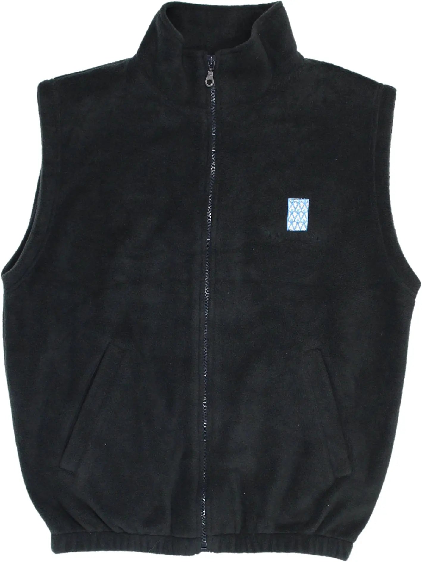 The Big Apple - Fleece Bodywarmer- ThriftTale.com - Vintage and second handclothing