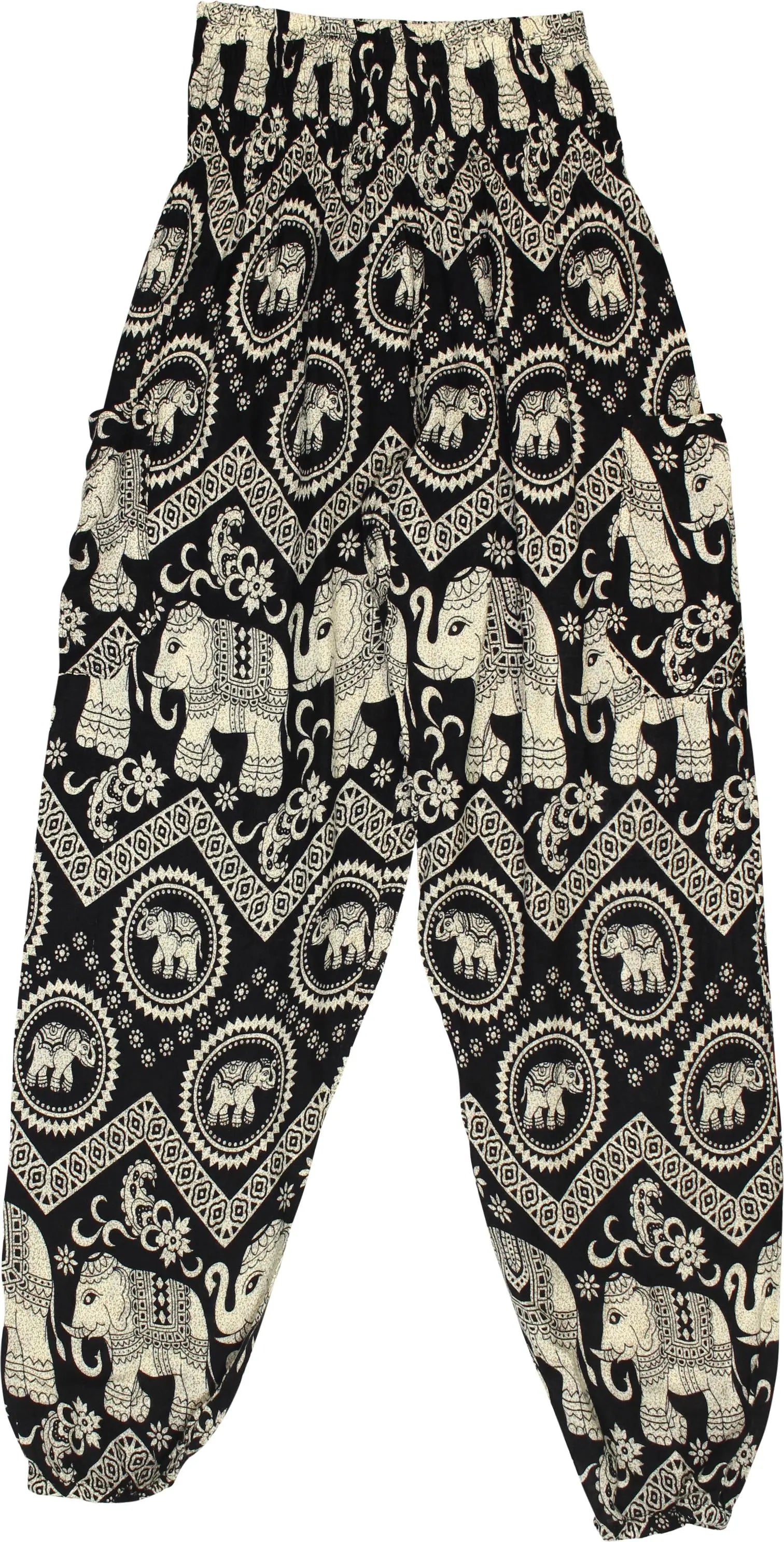 The Elephant Pants - Trousers- ThriftTale.com - Vintage and second handclothing