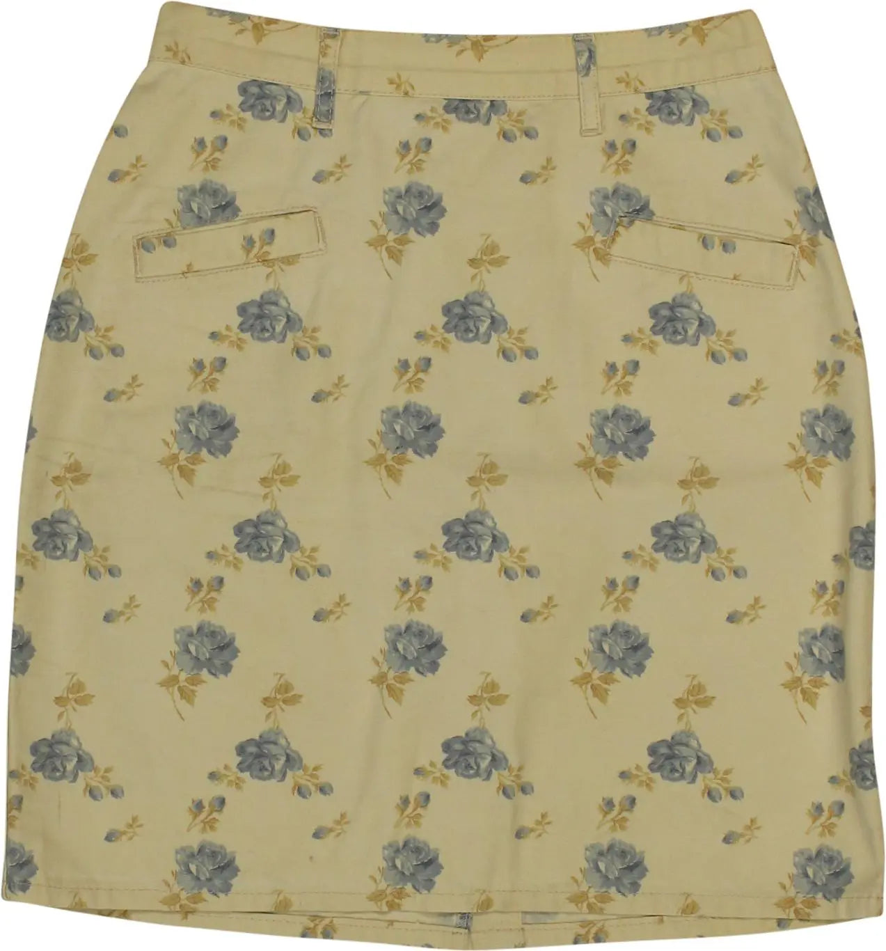 The Globe - Floral Skirt- ThriftTale.com - Vintage and second handclothing