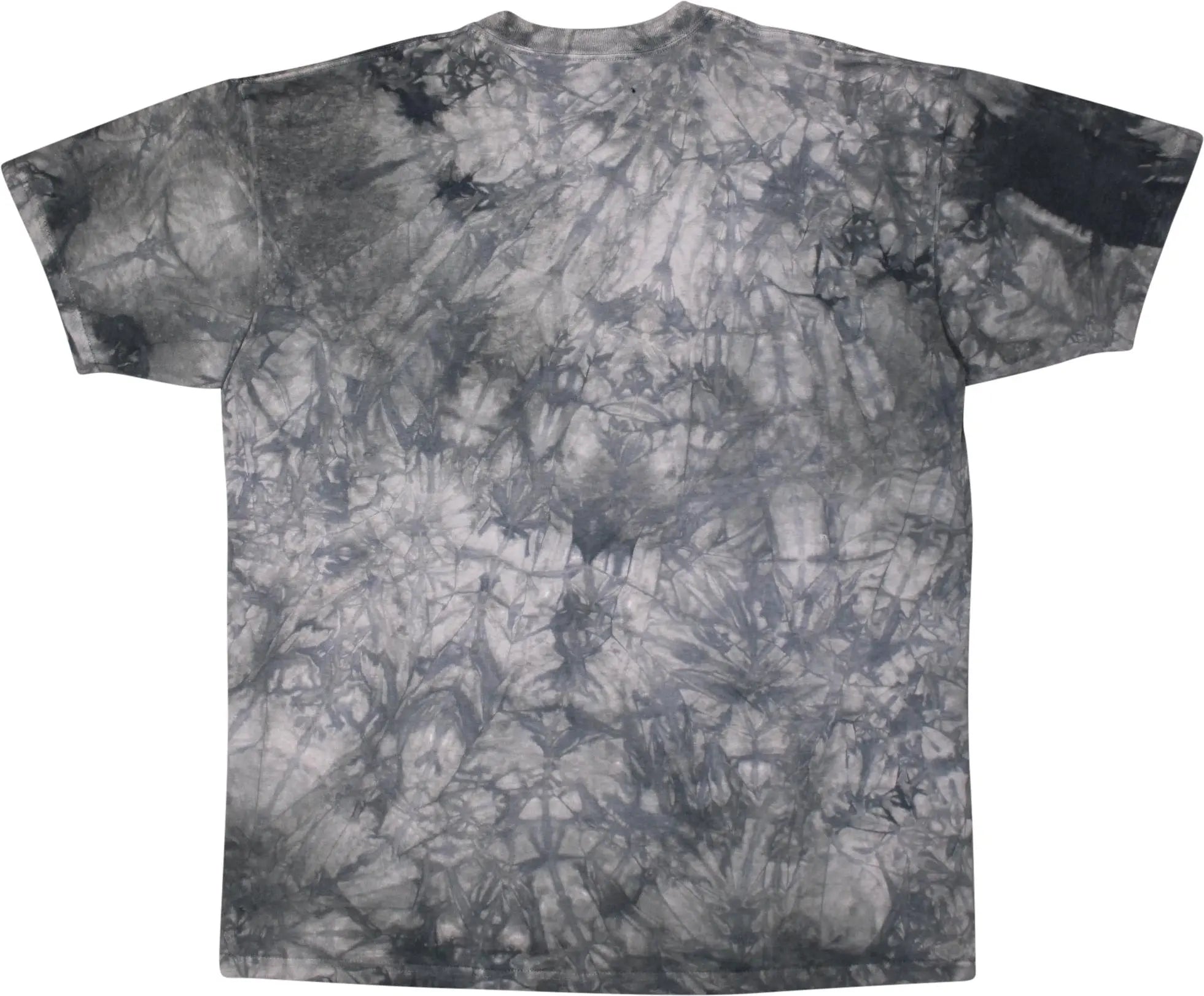 The Mountain - 00s Tie Dye T-shirt Elephant Graphic by The Mountain- ThriftTale.com - Vintage and second handclothing