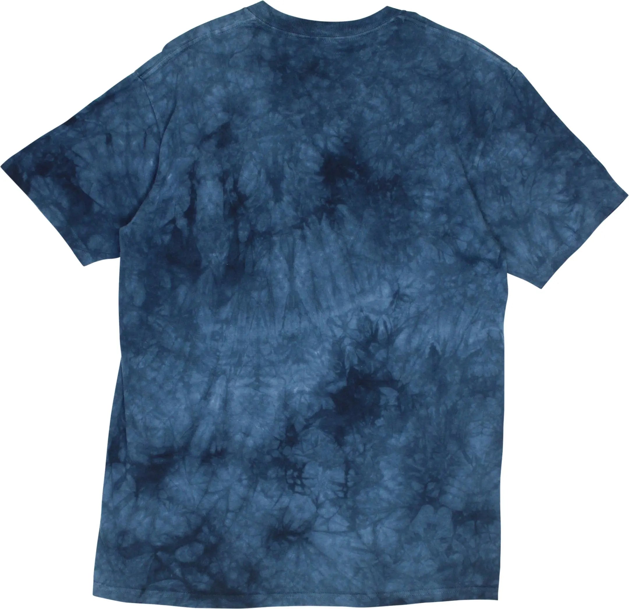 The Mountain - Tie Dye T-Shirt- ThriftTale.com - Vintage and second handclothing