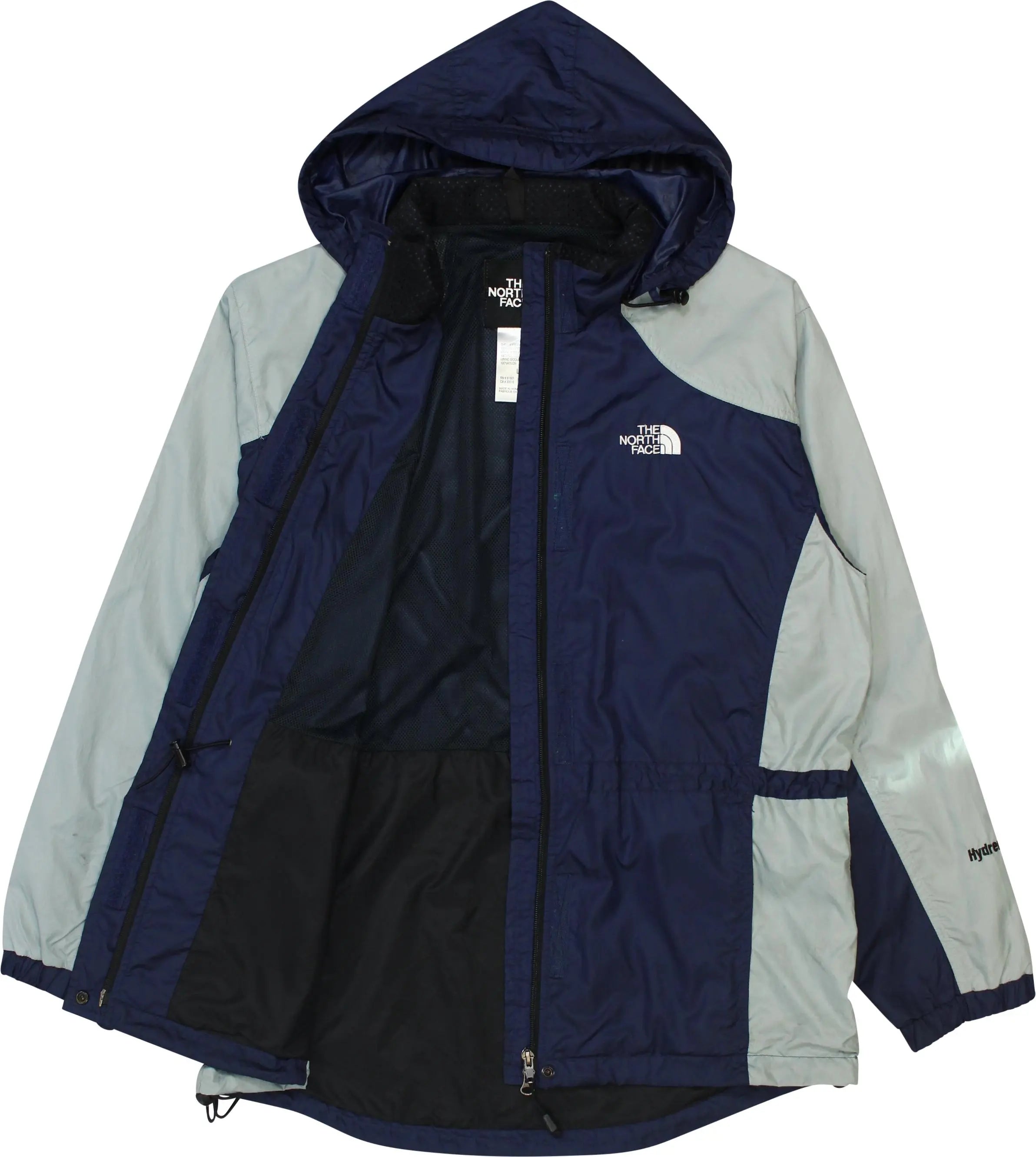 The North Face - 90s Hydrenaline Wind Jacket by The North face- ThriftTale.com - Vintage and second handclothing