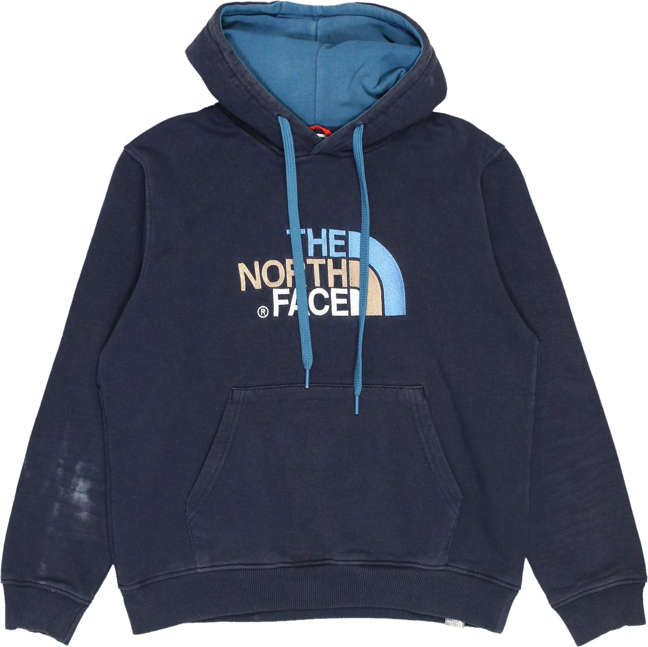 The North Face - Blue Hoodie by The North Face- ThriftTale.com - Vintage and second handclothing