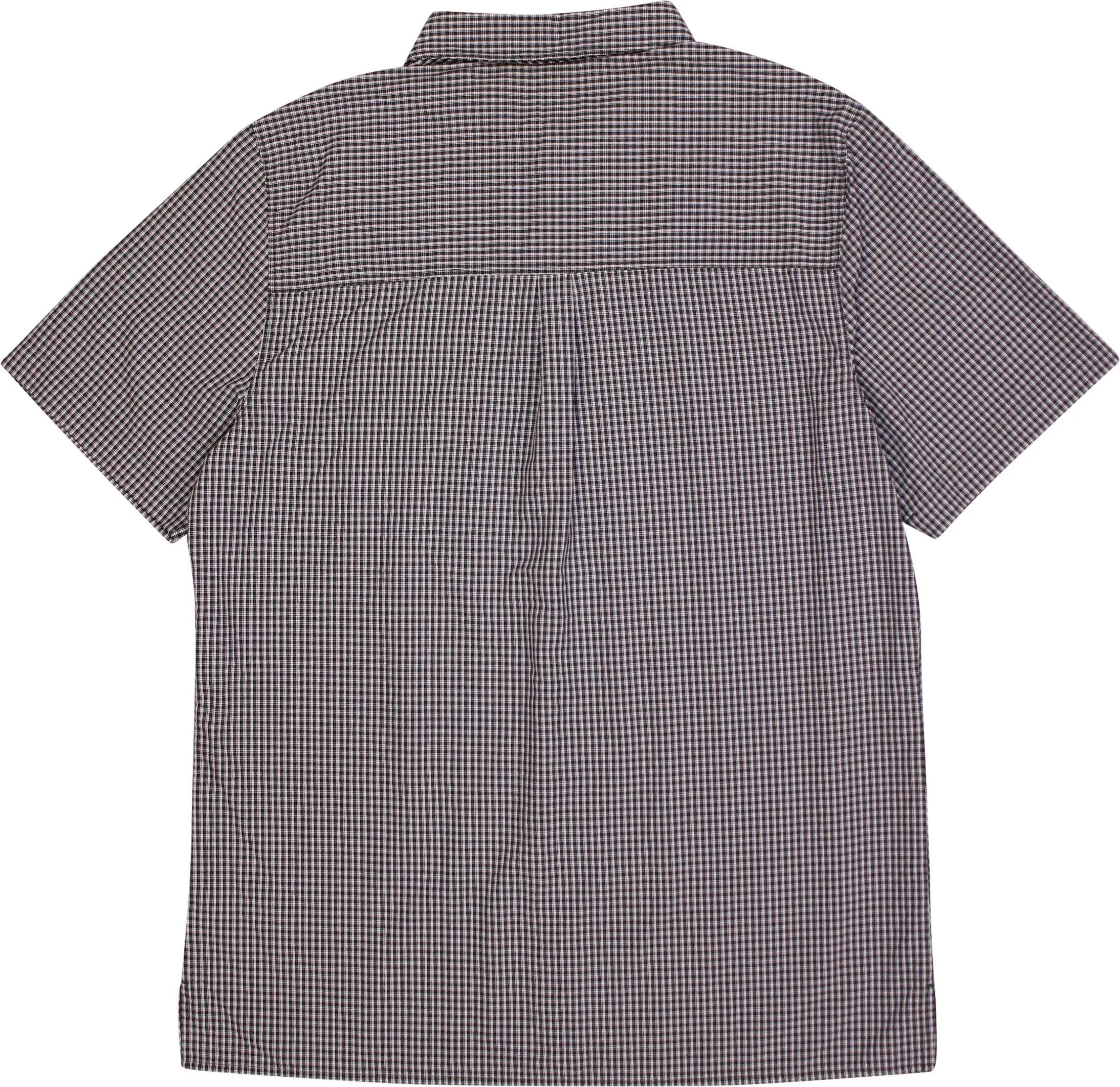 The North Face - Checked Short Sleeve Shirt by The North Face- ThriftTale.com - Vintage and second handclothing