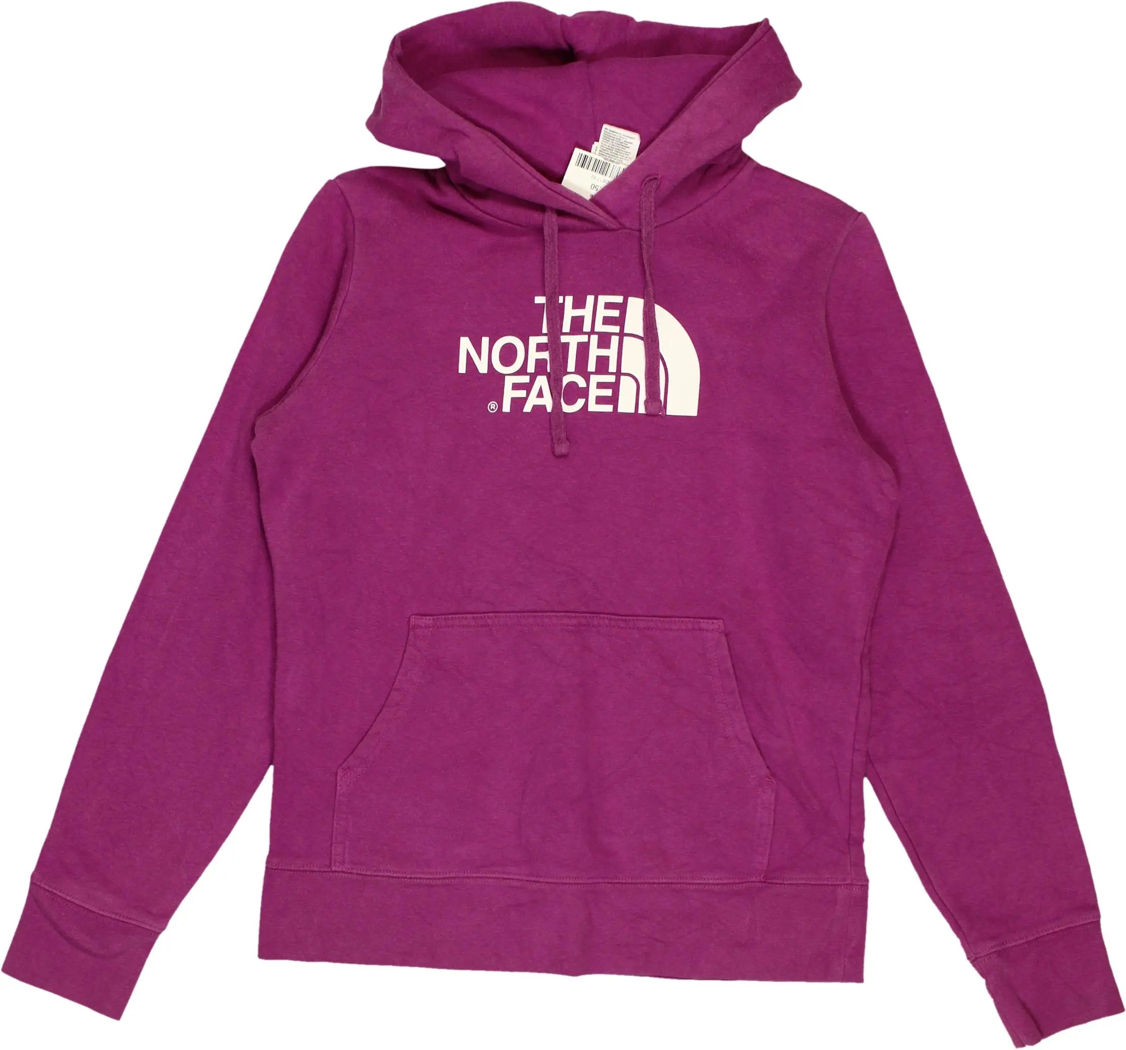 The North Face - Purple The North Face hoodie- ThriftTale.com - Vintage and second handclothing