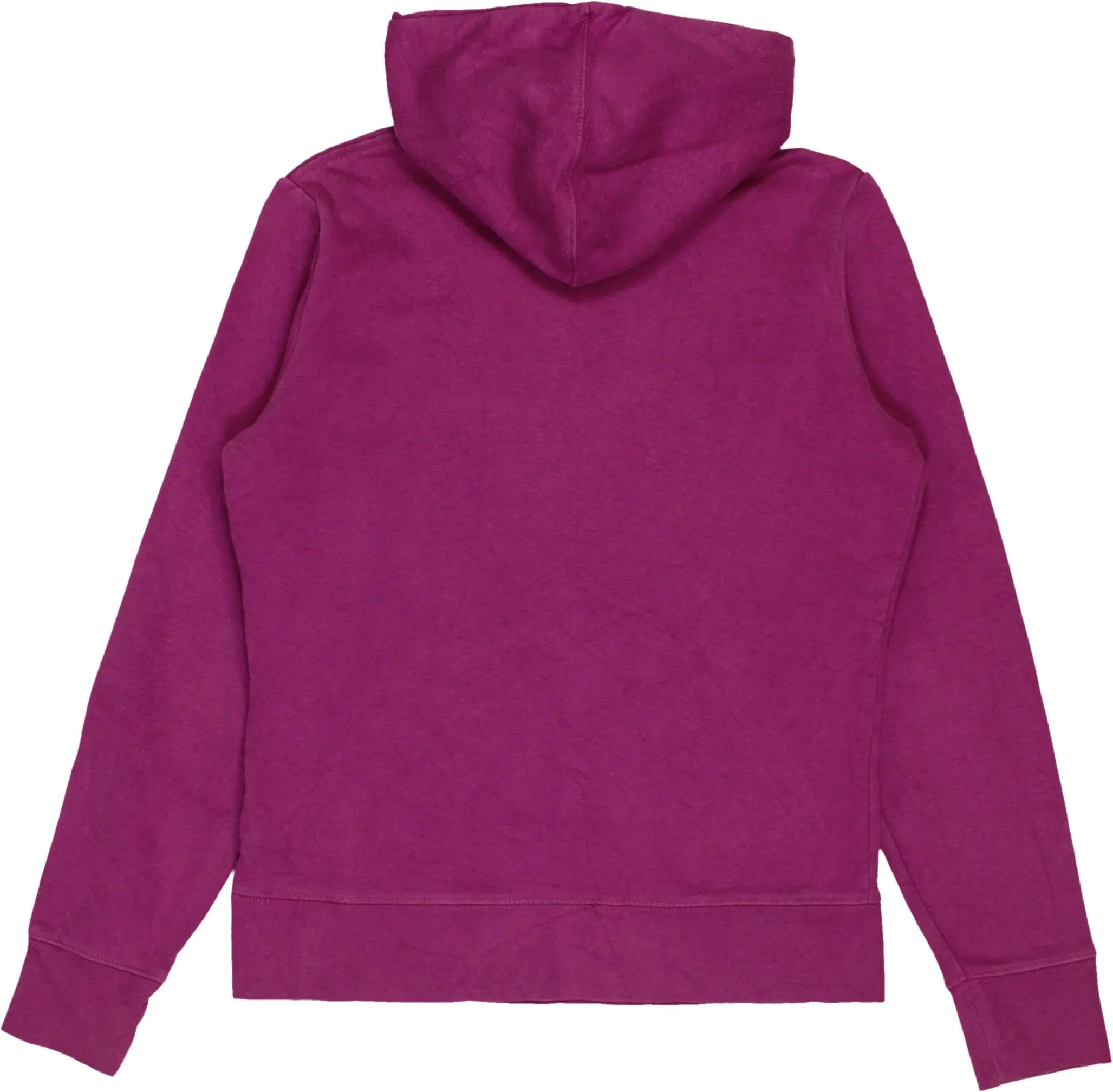 The North Face - Purple The North Face hoodie- ThriftTale.com - Vintage and second handclothing