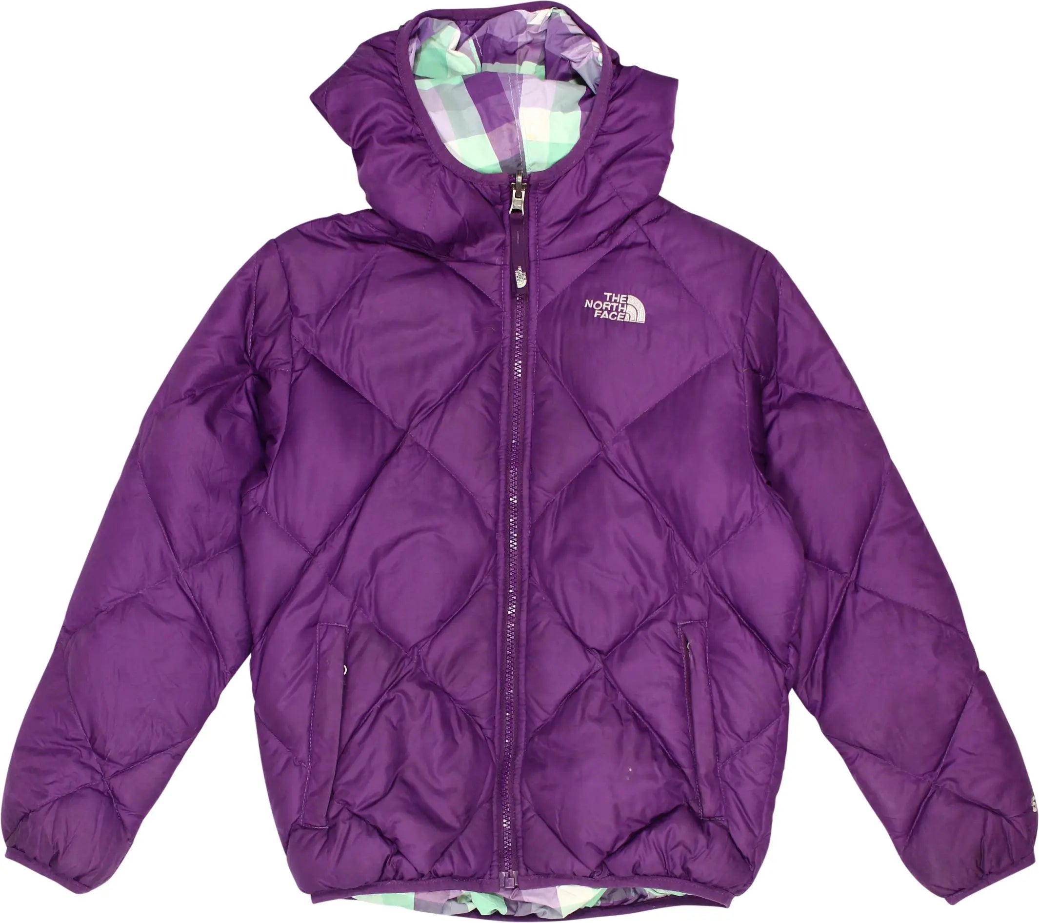 The North Face - Reversable Puffer Jacket- ThriftTale.com - Vintage and second handclothing