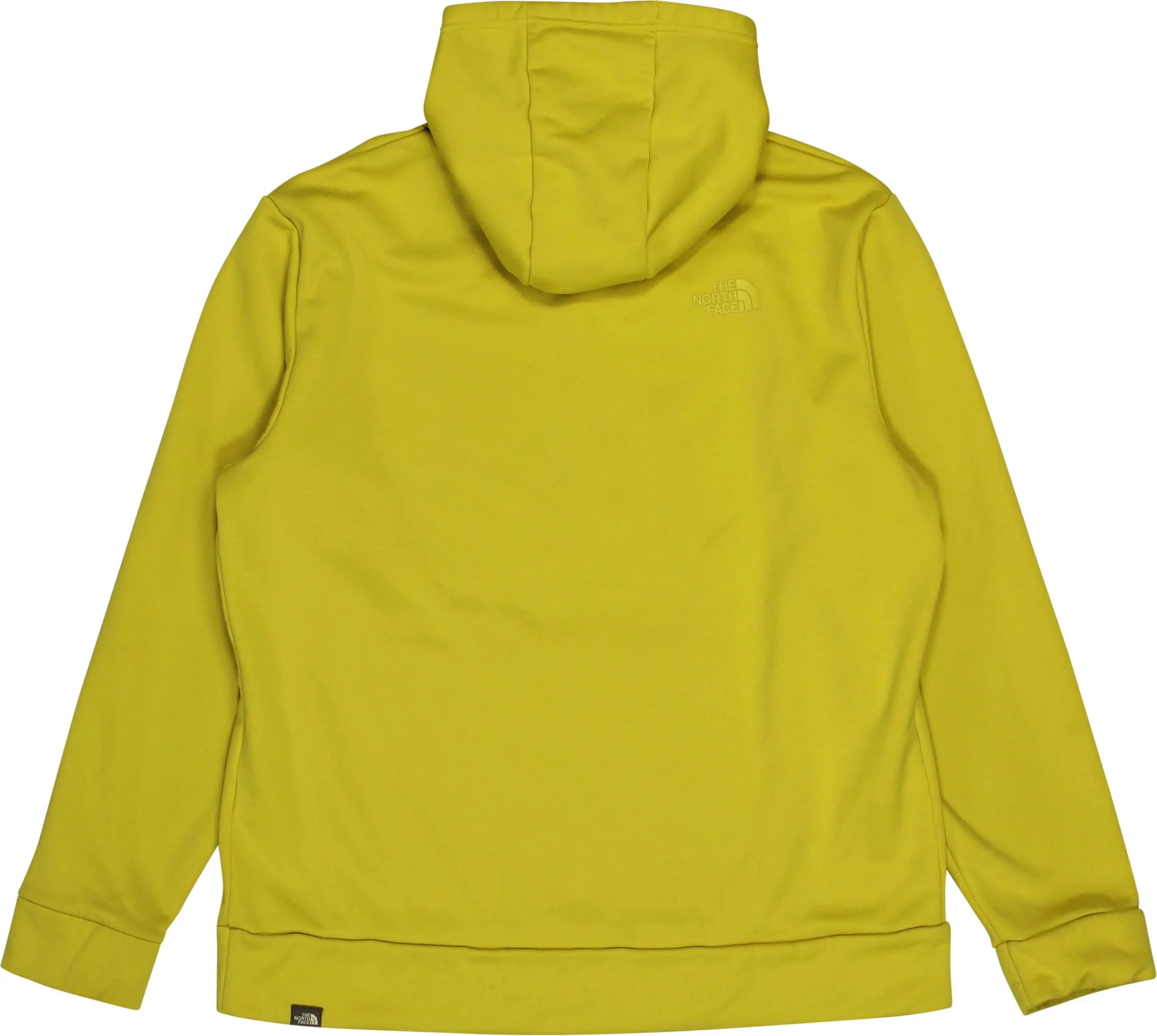 The North Face - Yellow Hoodie by The North Face- ThriftTale.com - Vintage and second handclothing