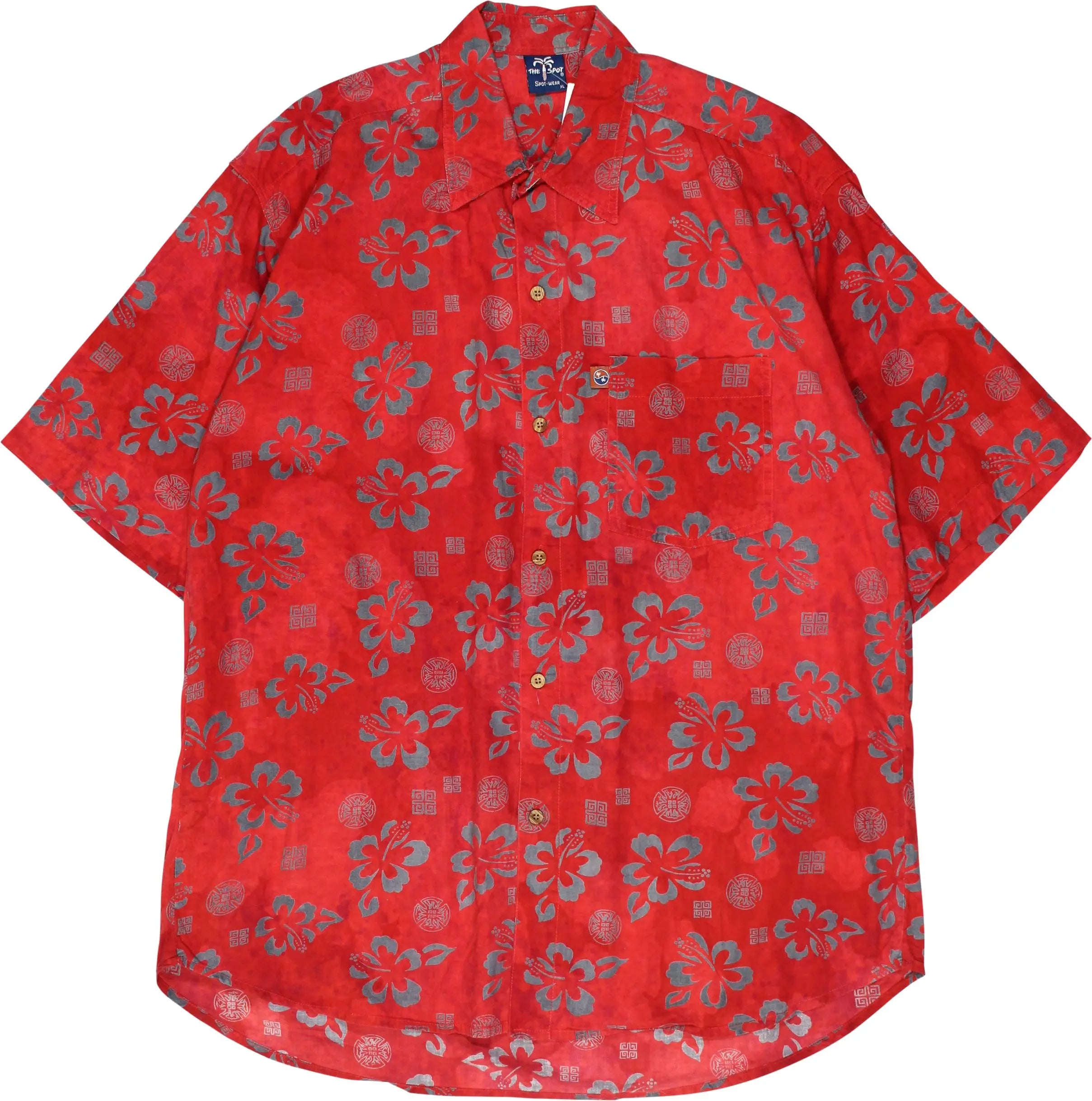 The Spot - Hawaiian Shirt- ThriftTale.com - Vintage and second handclothing