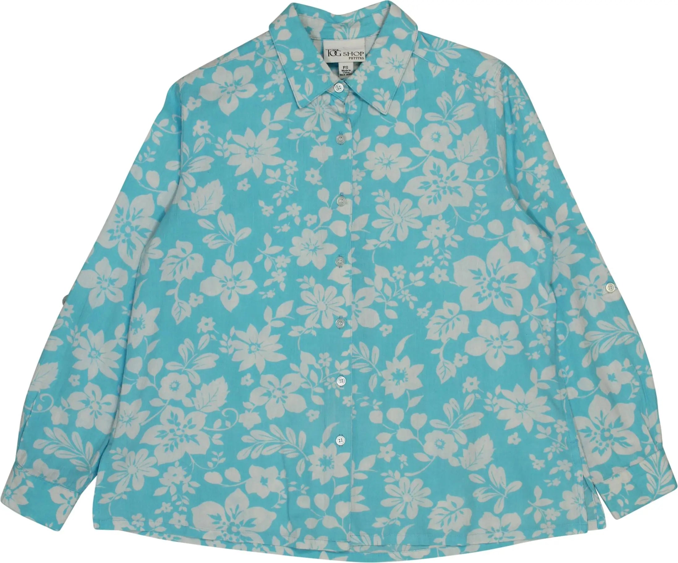 The Tog Shop - Floral Shirt- ThriftTale.com - Vintage and second handclothing