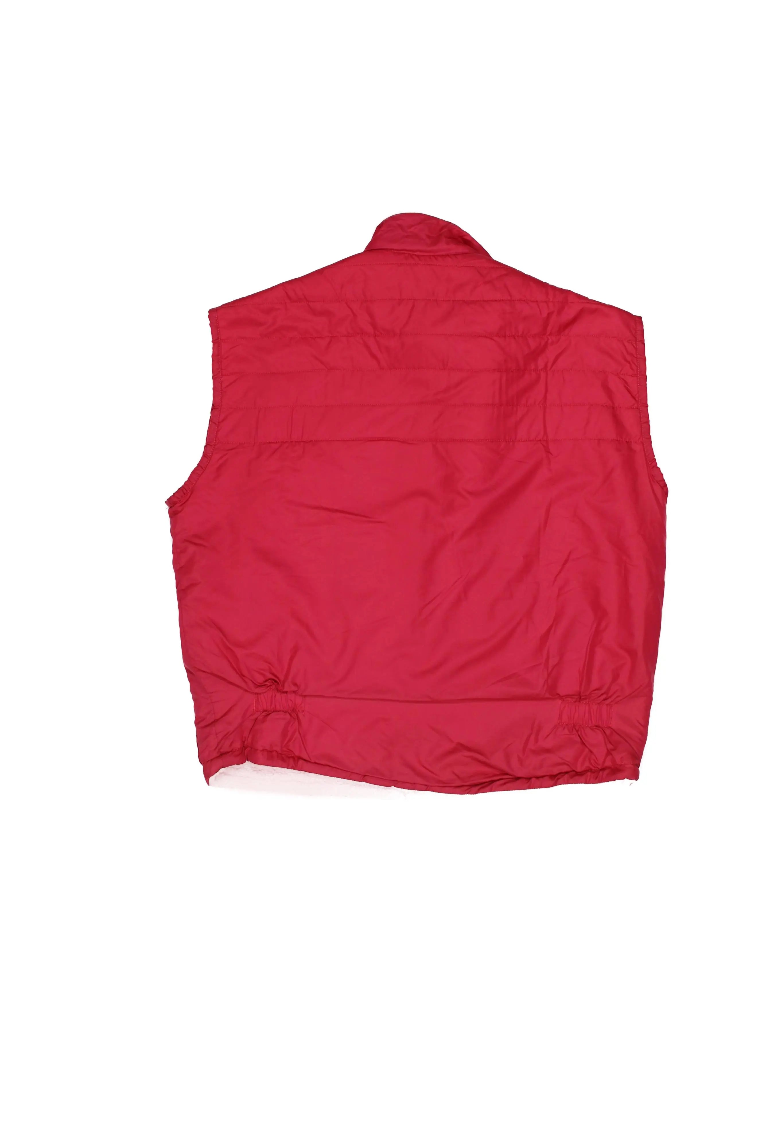 Think Pink - Reversible Bodywarmer- ThriftTale.com - Vintage and second handclothing