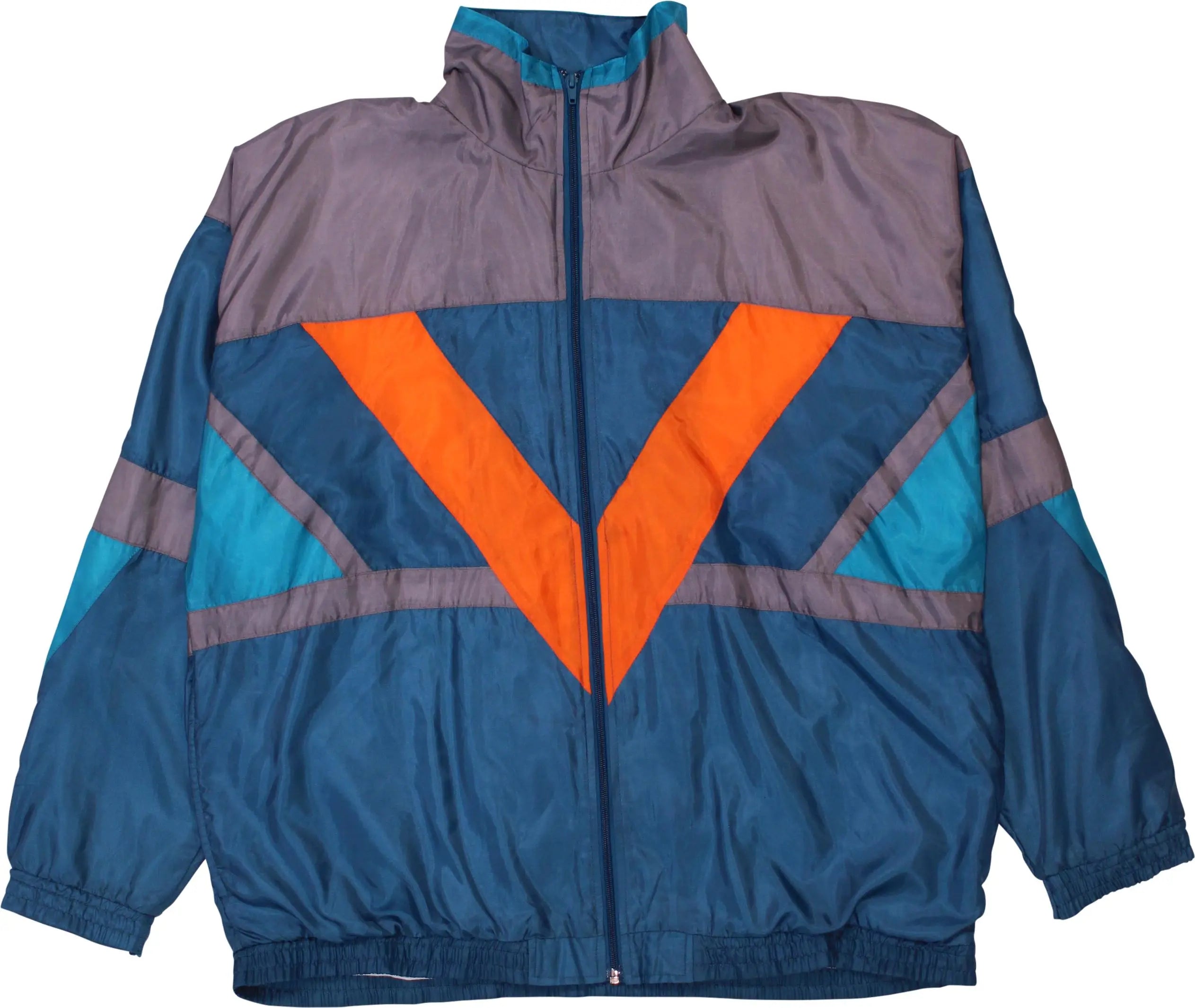 Thomas Philipps - 90s Windbreaker- ThriftTale.com - Vintage and second handclothing