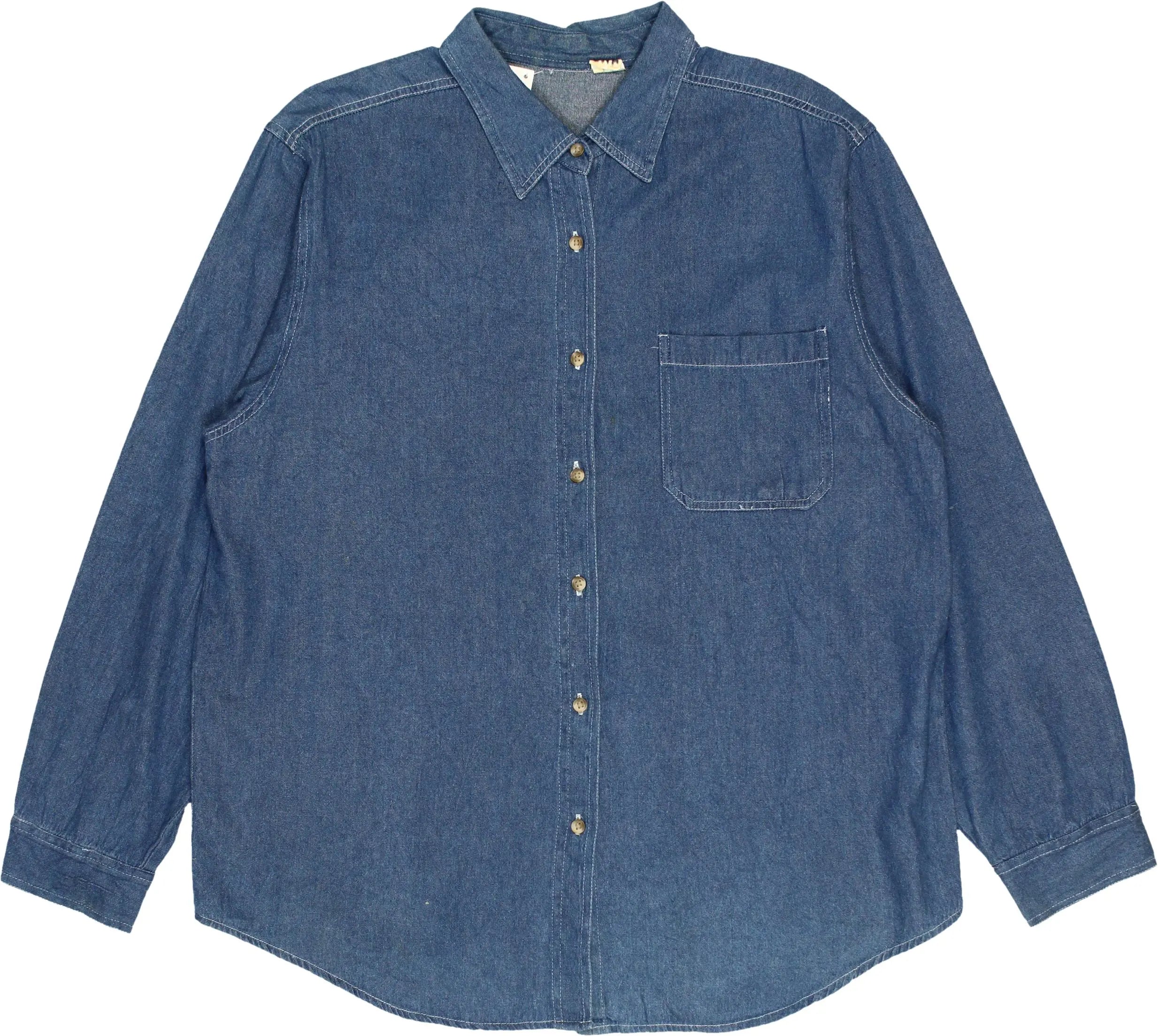 ThriftTale - Denim Shirt- ThriftTale.com - Vintage and second handclothing
