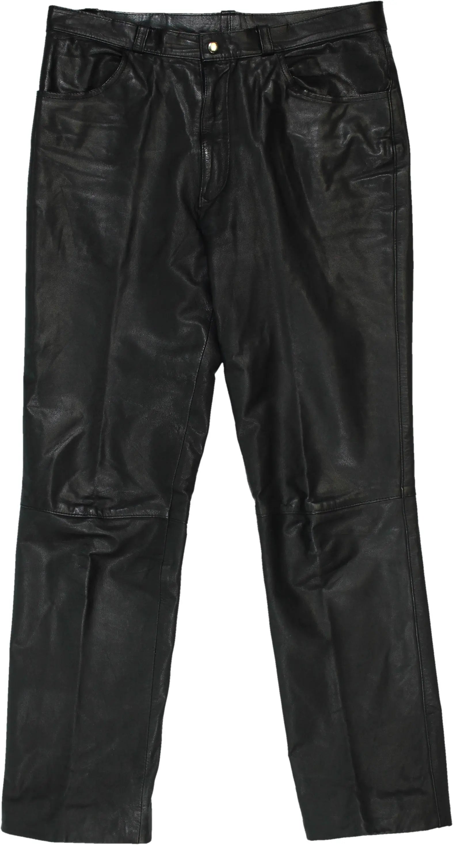 ThriftTale - Leather Pants- ThriftTale.com - Vintage and second handclothing