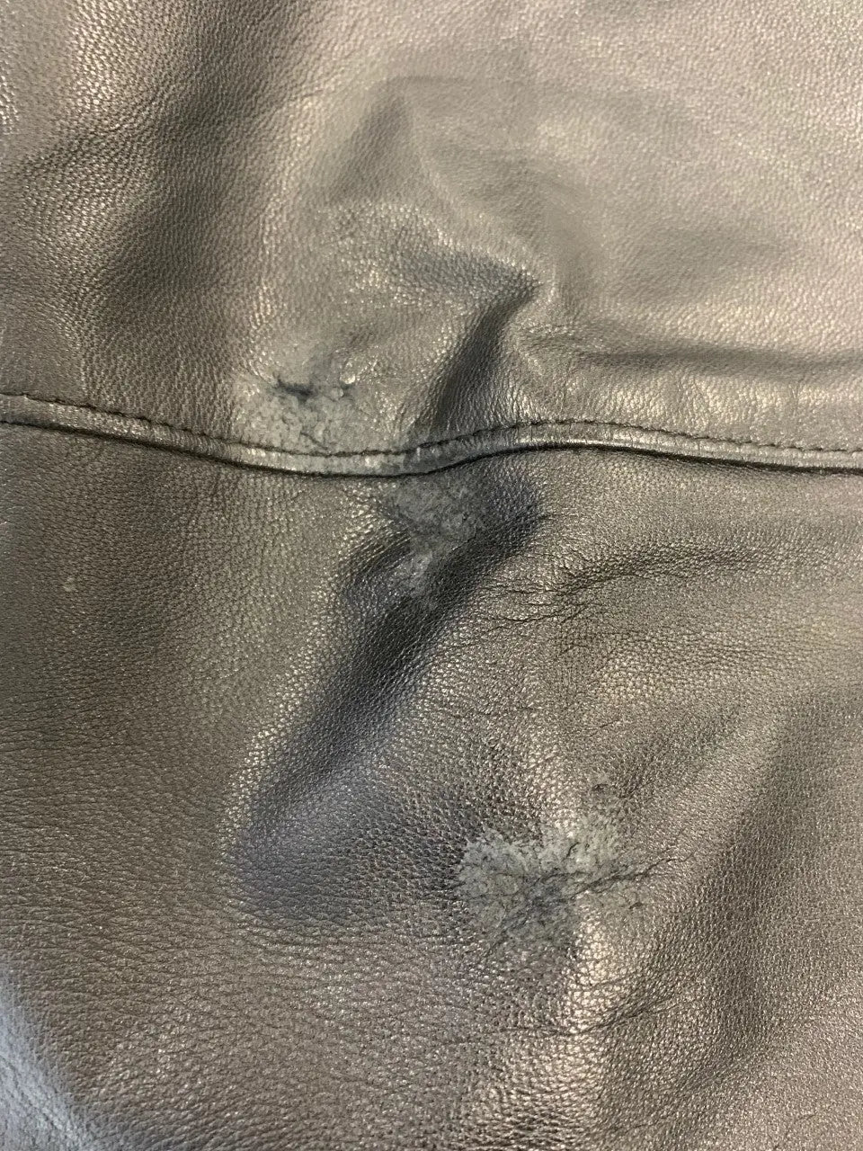 ThriftTale - Leather Pants- ThriftTale.com - Vintage and second handclothing