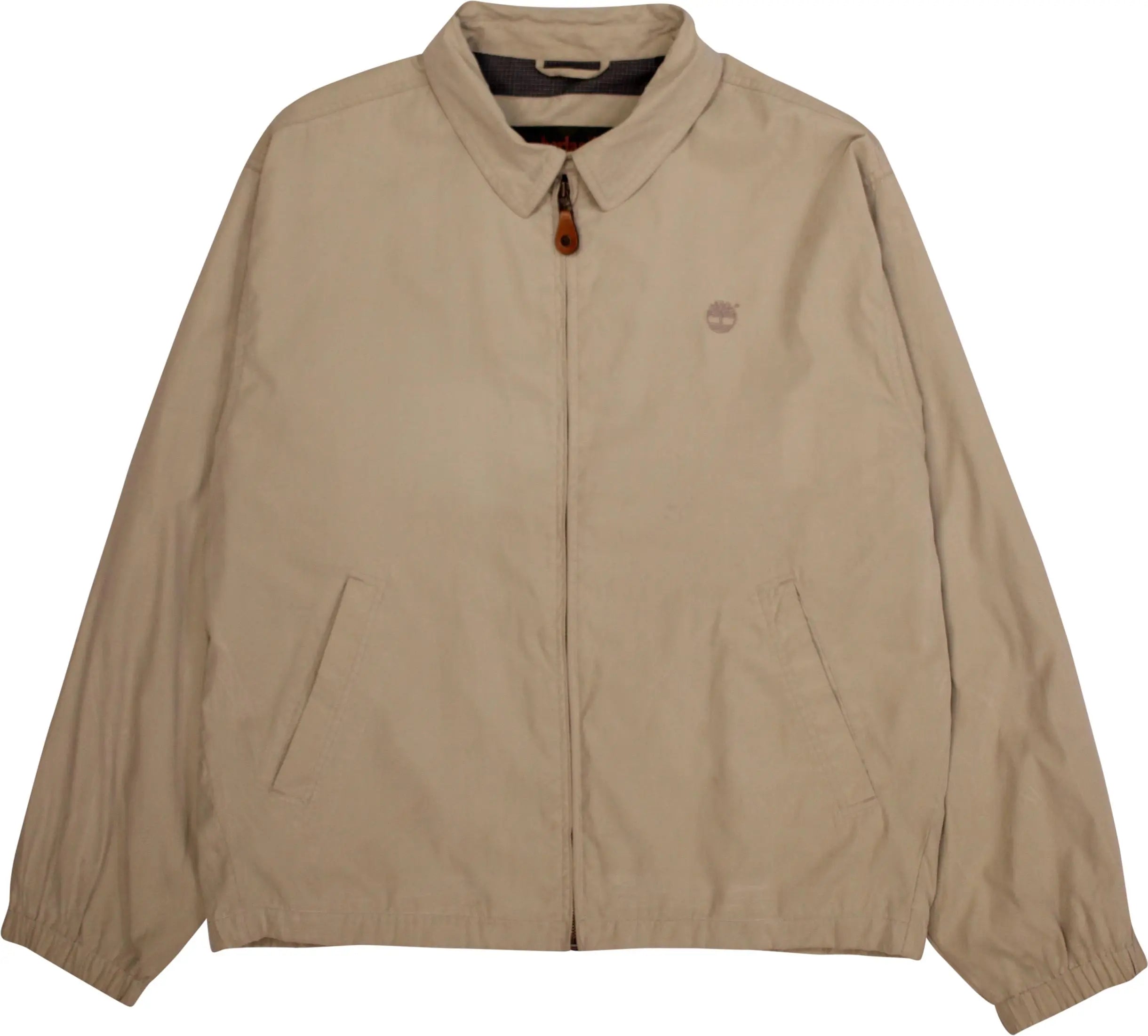 Timberland - Beige Jacket by Timberland- ThriftTale.com - Vintage and second handclothing