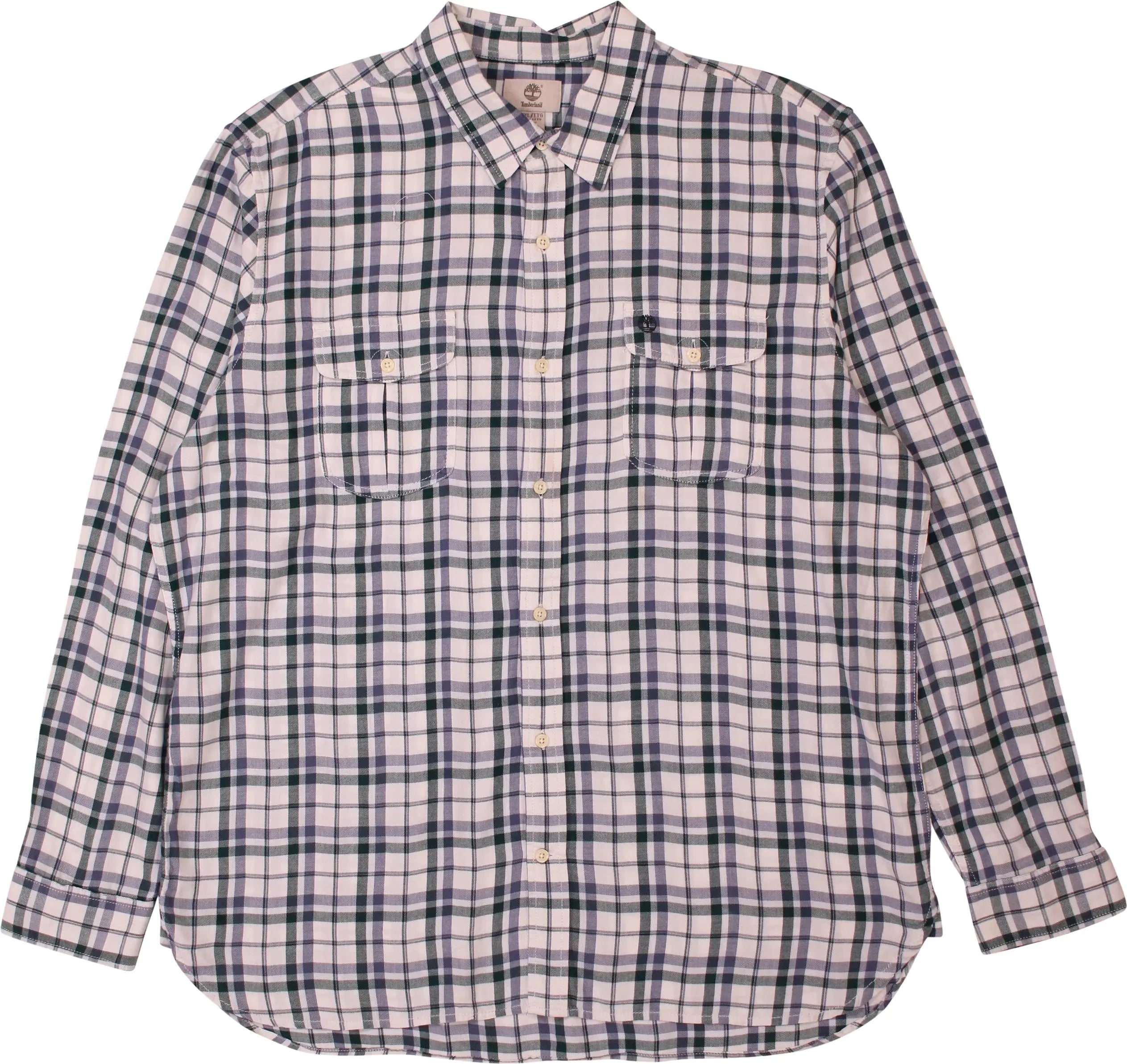 Timberland - Checked Shirt by Timberland- ThriftTale.com - Vintage and second handclothing
