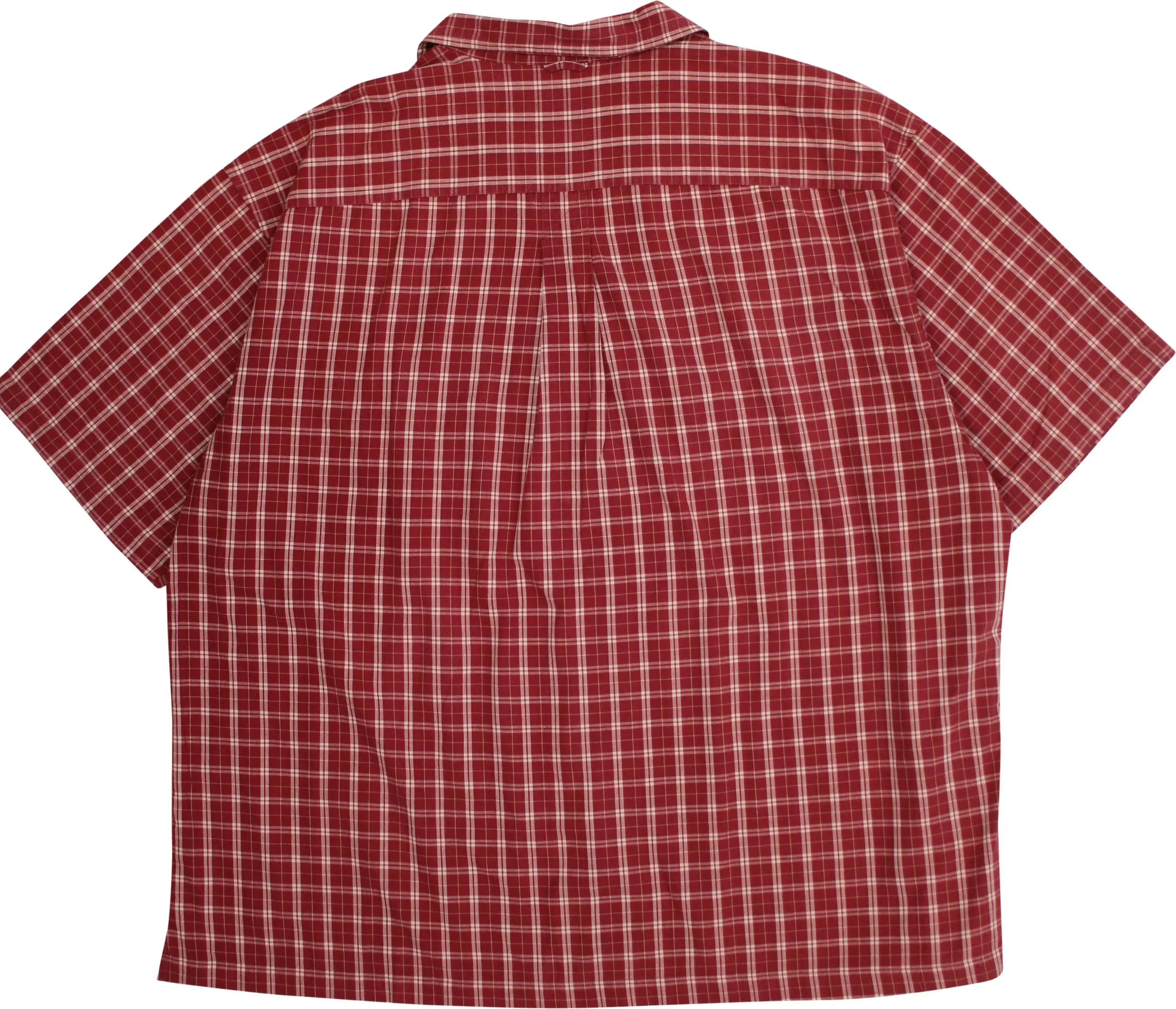 Timberland - Checked Short Sleeve Shirt by Timberland- ThriftTale.com - Vintage and second handclothing