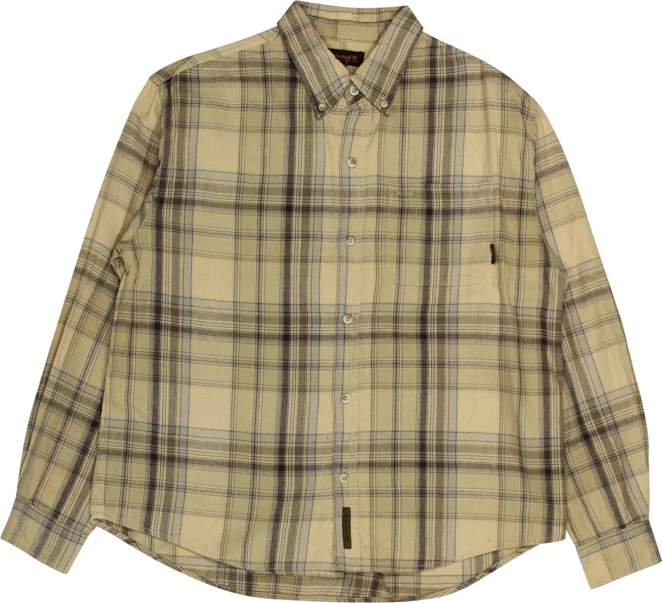 Timberland - Checkered shirt by Timberland- ThriftTale.com - Vintage and second handclothing