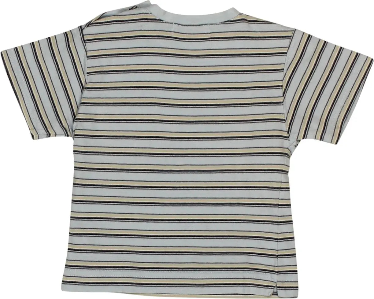 Timberland - Striped T-shirt- ThriftTale.com - Vintage and second handclothing