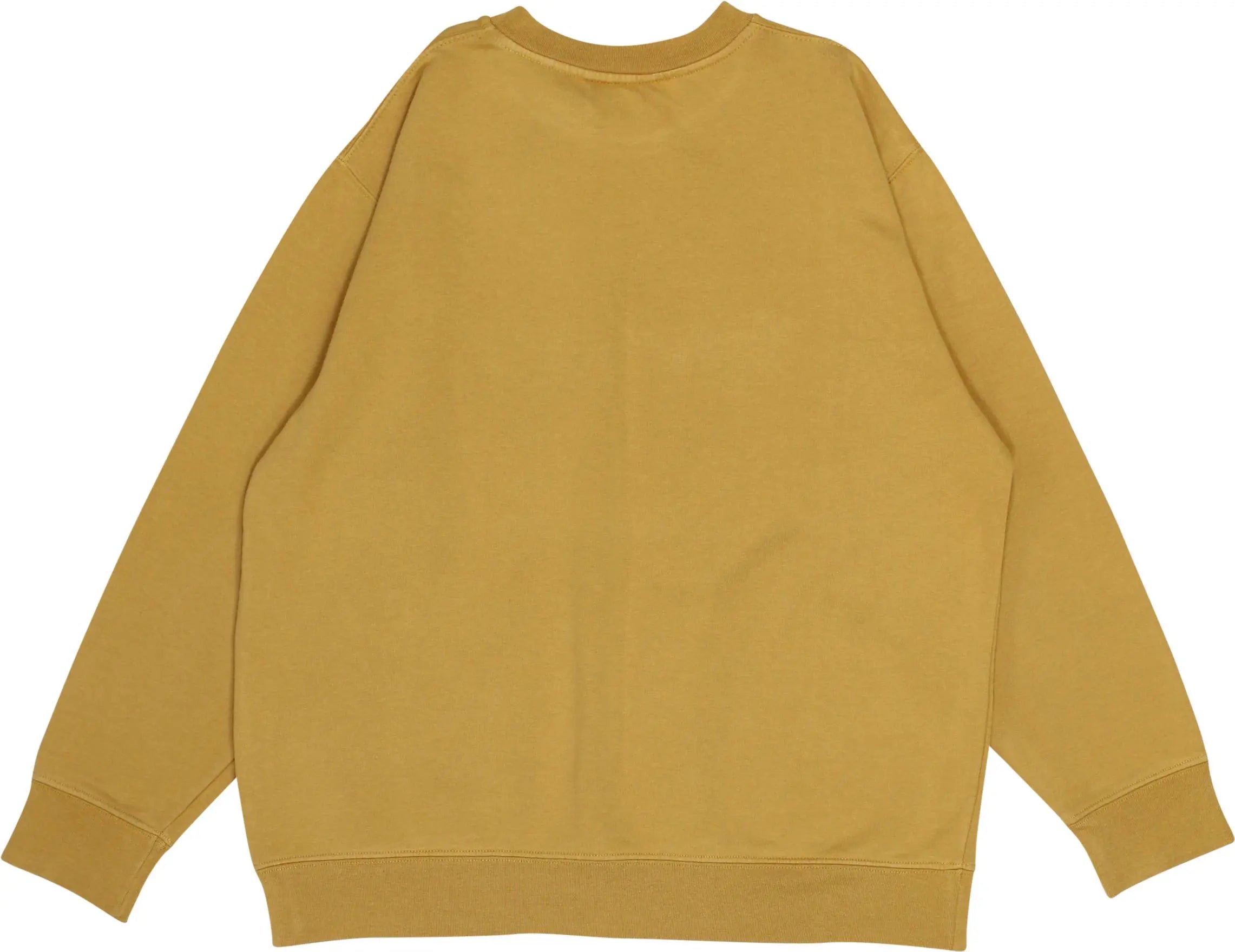 Timberland - Yellow Sweatshirt by Timberland- ThriftTale.com - Vintage and second handclothing
