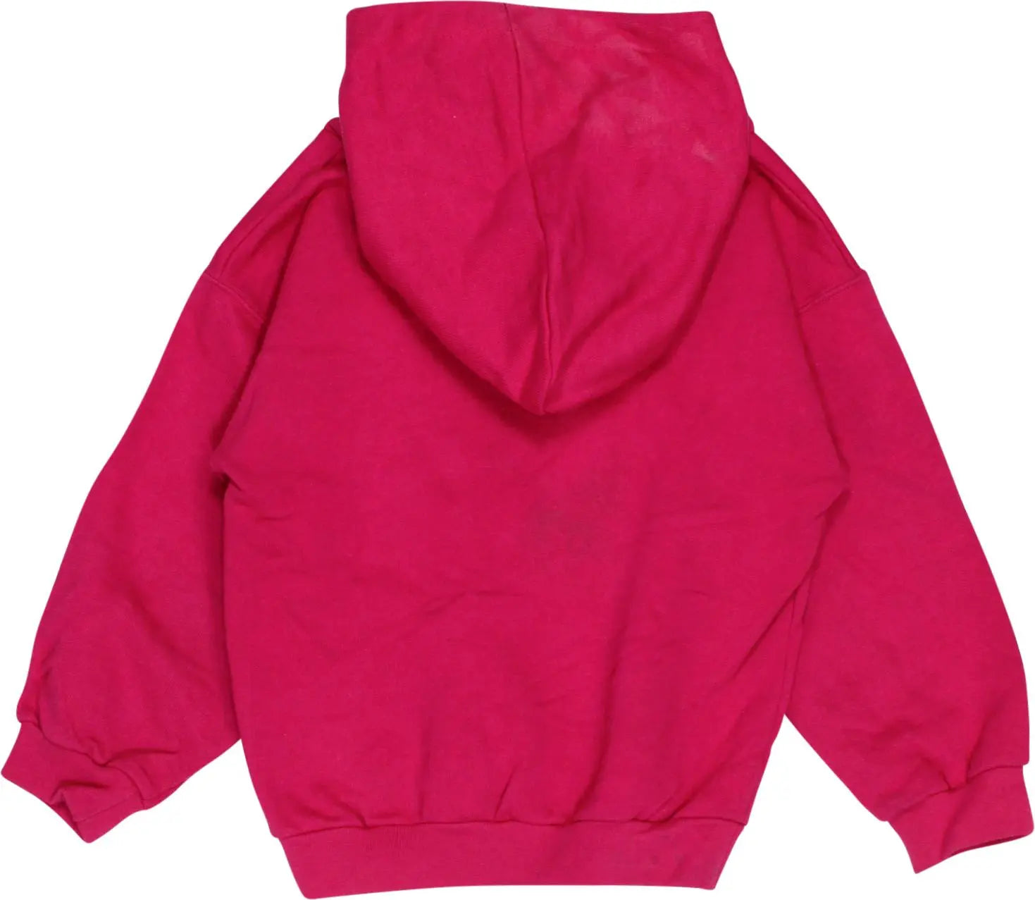 Titauz - 90s Pink Hoodie- ThriftTale.com - Vintage and second handclothing