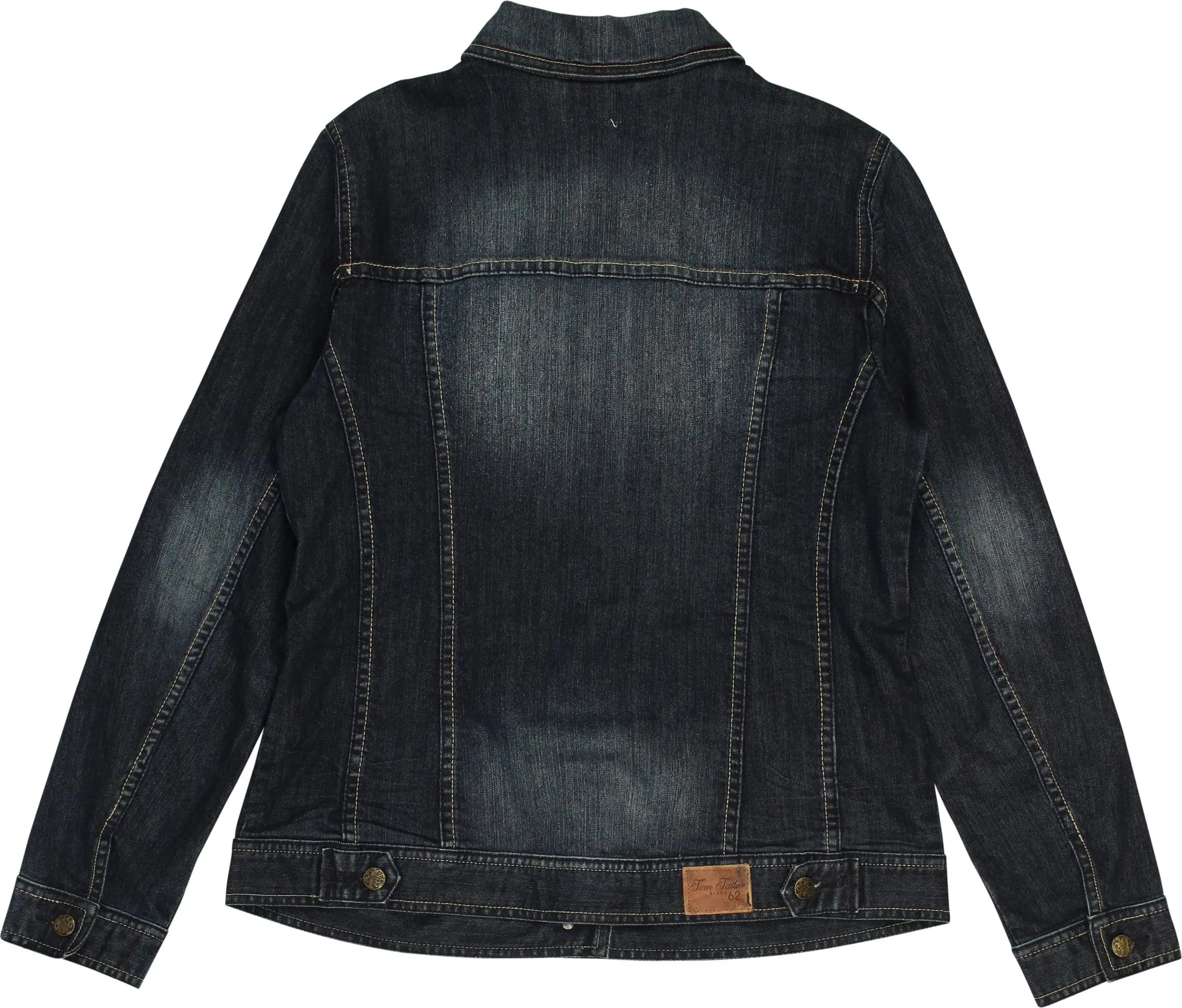 Tom Tailor - Denim Jacket- ThriftTale.com - Vintage and second handclothing
