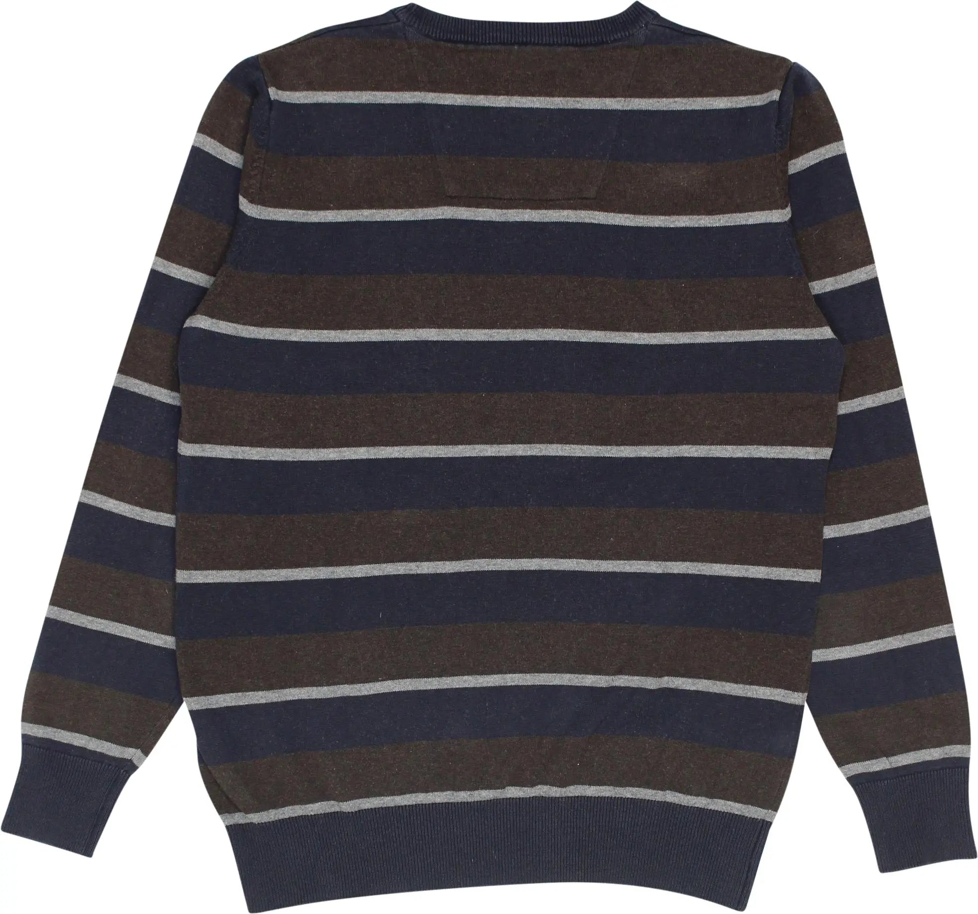 Tom Tailor - Striped Sweater- ThriftTale.com - Vintage and second handclothing
