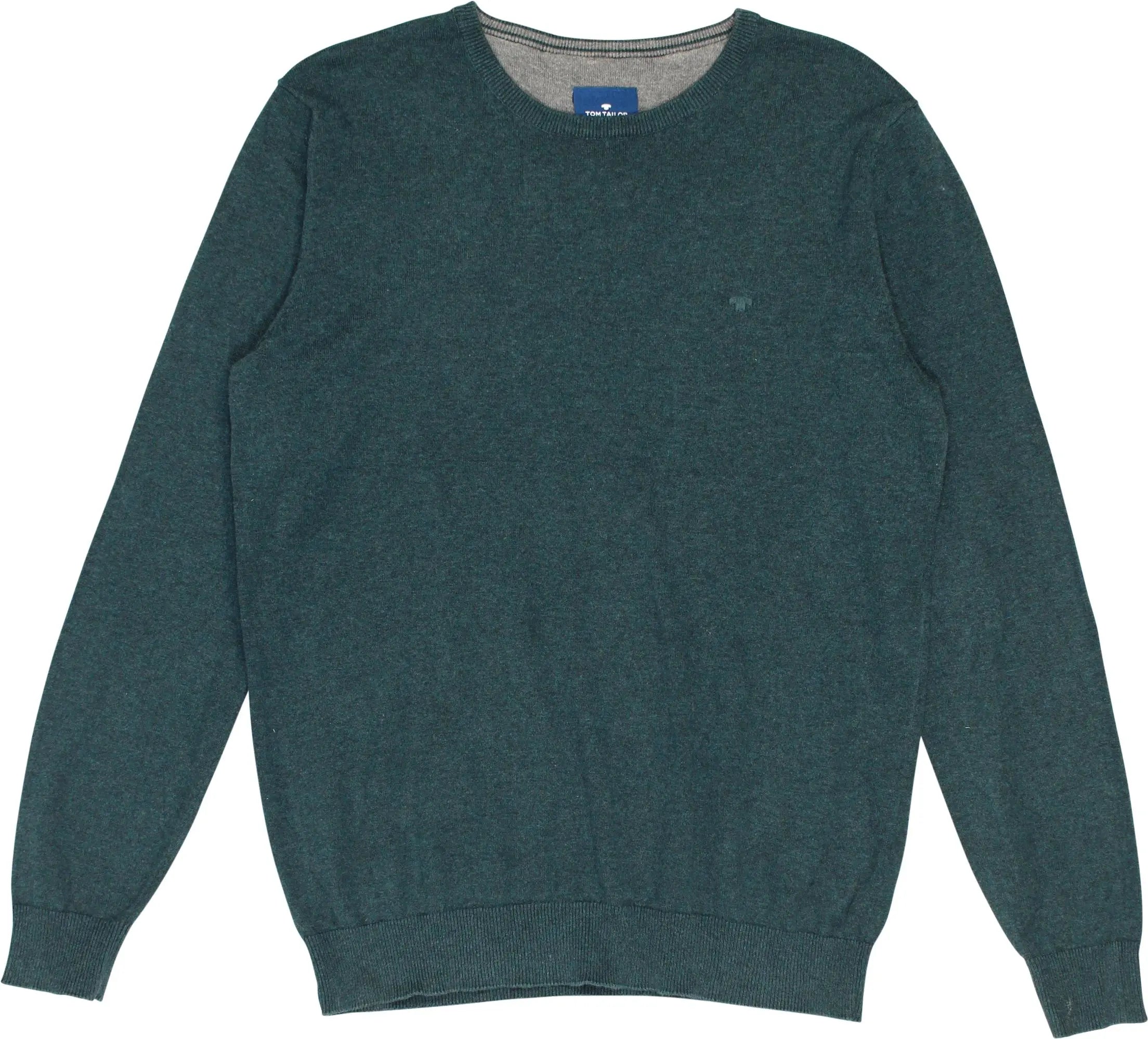 Wool Tailor Vintage Sweater Tom Tailor Jumper ThriftTale