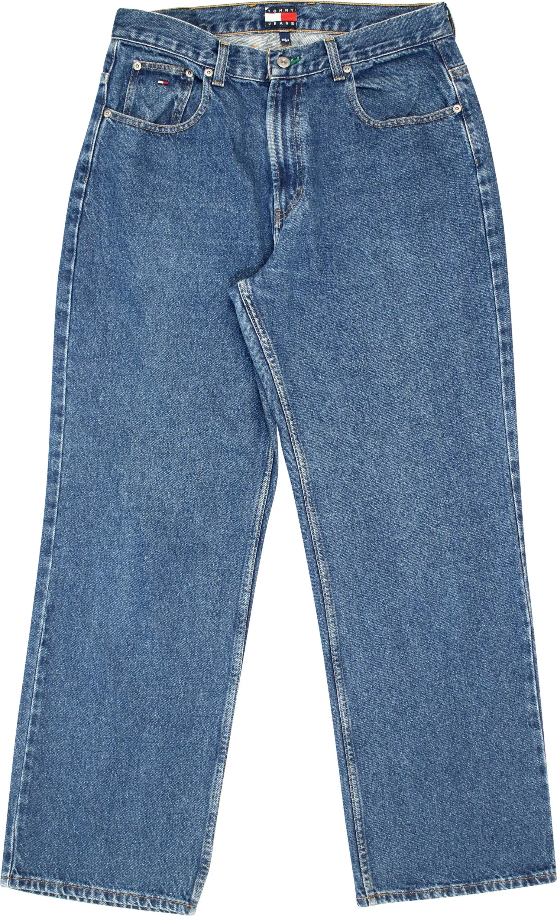 Tommy Hilfiger - 90s Wide Fit Jeans- ThriftTale.com - Vintage and second handclothing