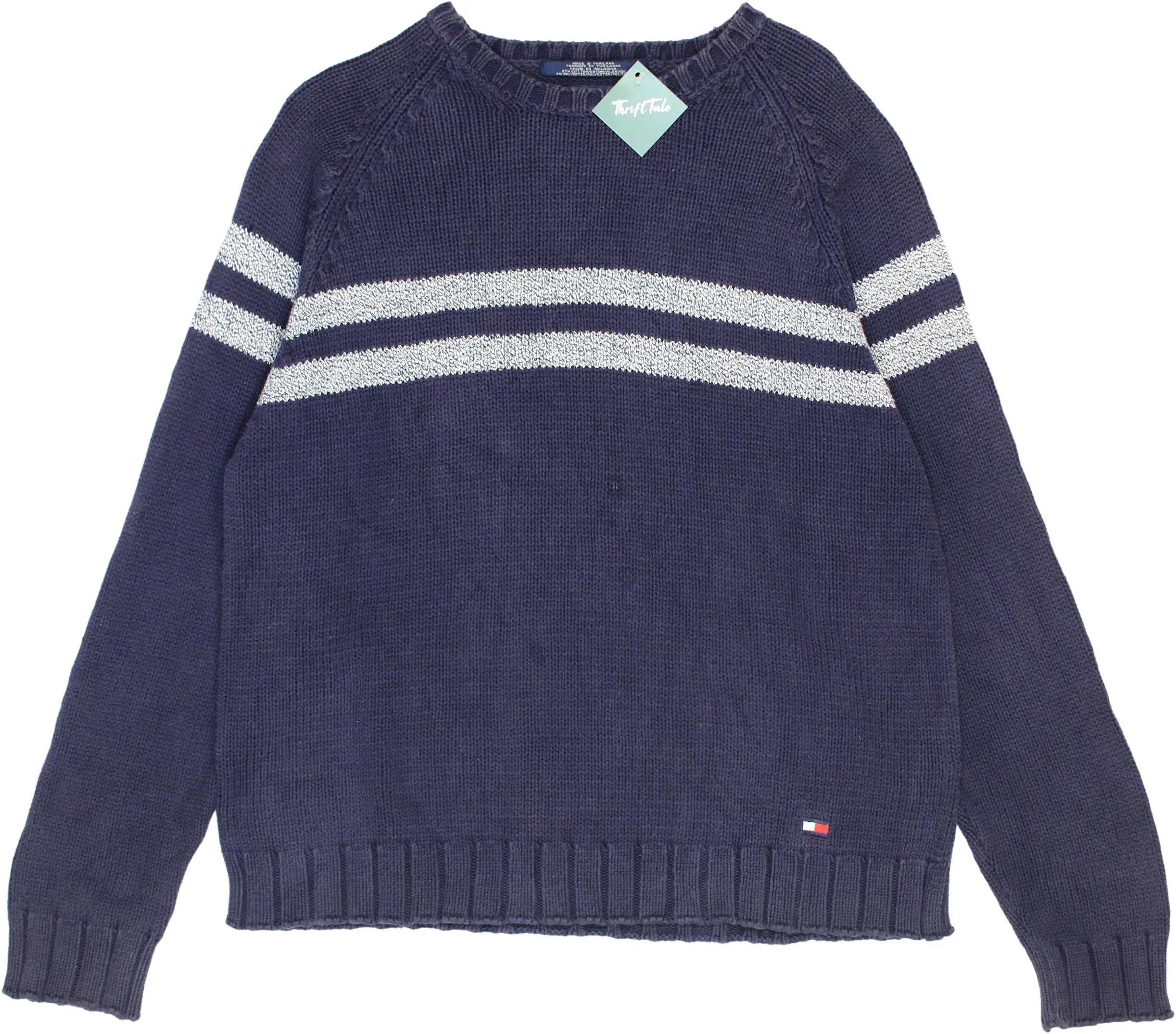 Tommy Hilfiger - BLUE4881- ThriftTale.com - Vintage and second handclothing