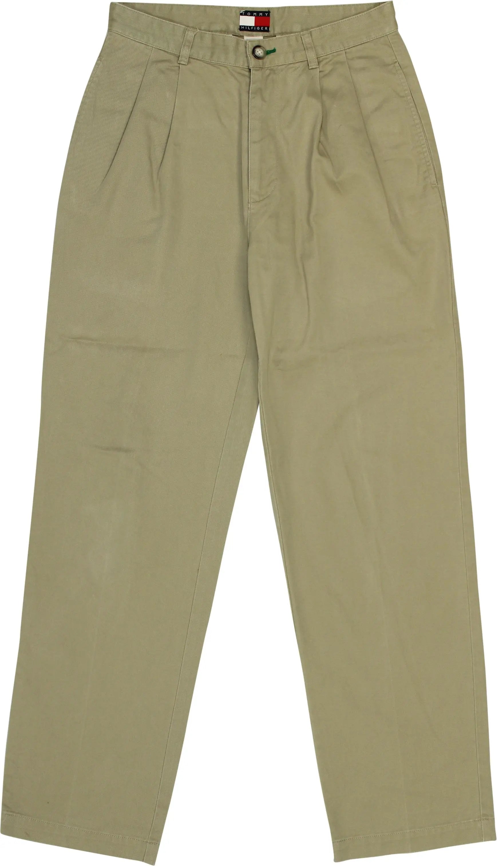Tommy Hilfiger - Baggy Trousers by Tommy Hilfiger- ThriftTale.com - Vintage and second handclothing