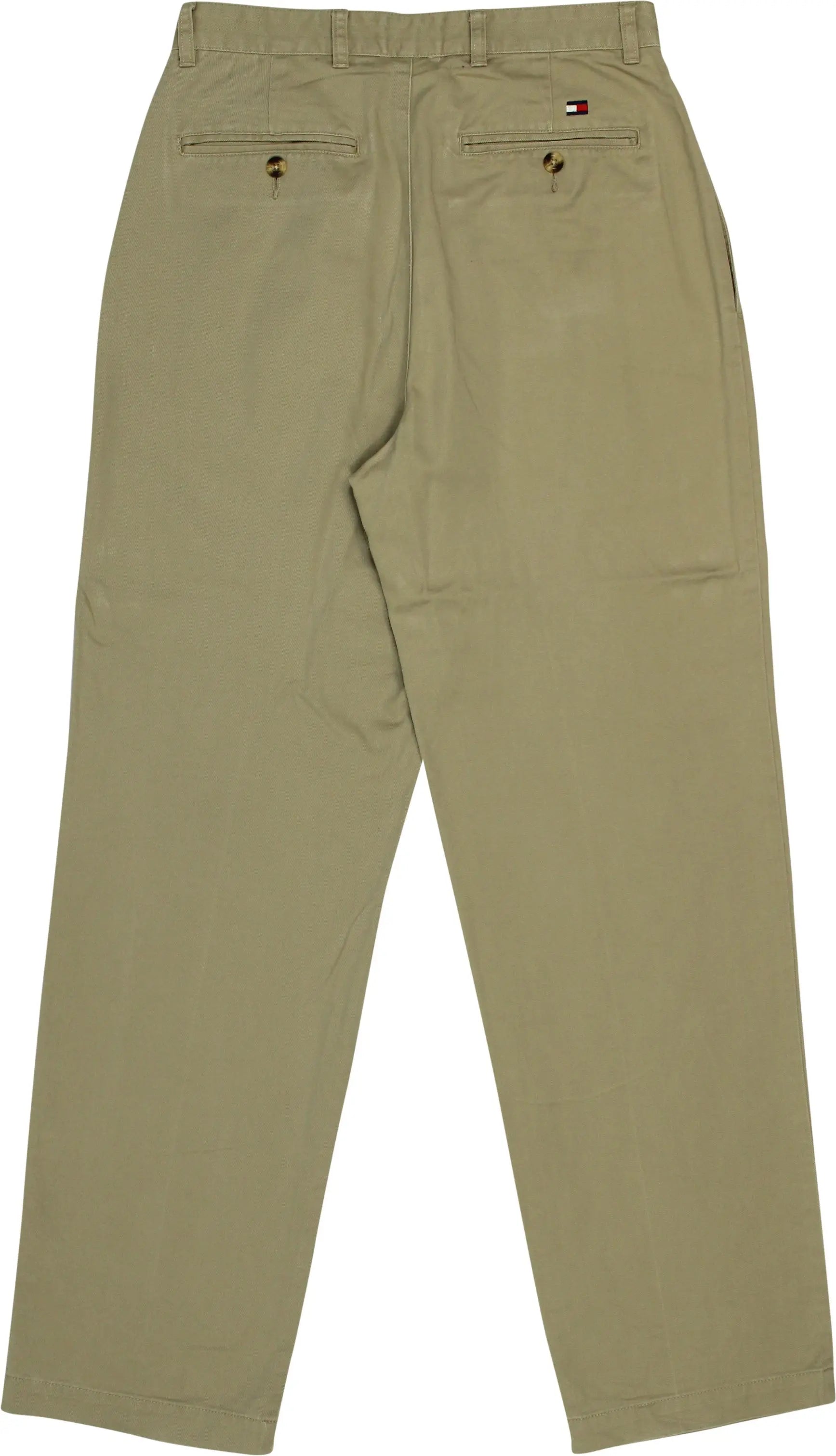 Tommy Hilfiger - Baggy Trousers by Tommy Hilfiger- ThriftTale.com - Vintage and second handclothing