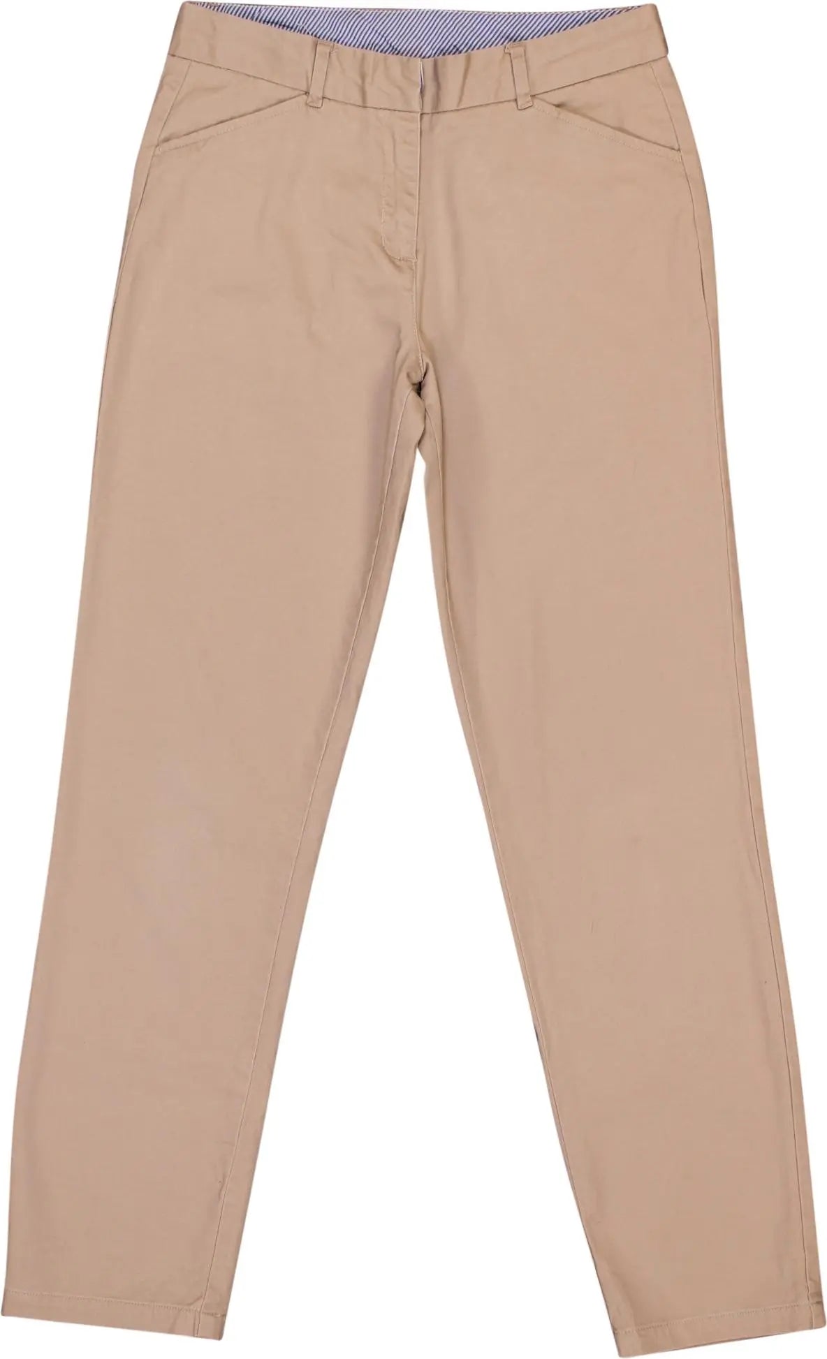 Tommy Hilfiger - Beige Chinos by Tommy Hilfiger- ThriftTale.com - Vintage and second handclothing