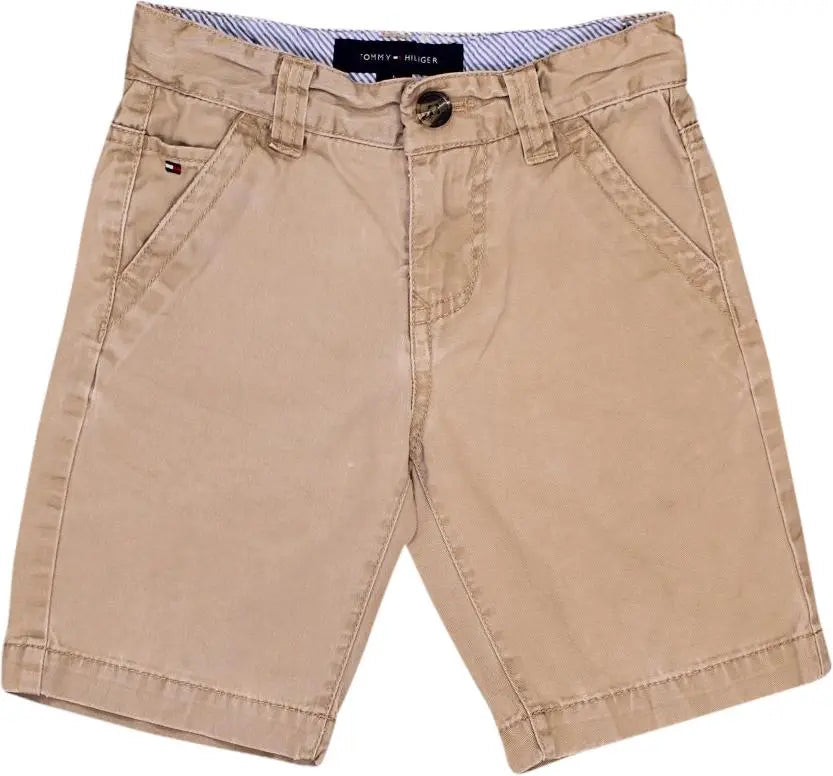 Tommy Hilfiger - Beige Shorts by Tommy Hilfiger- ThriftTale.com - Vintage and second handclothing