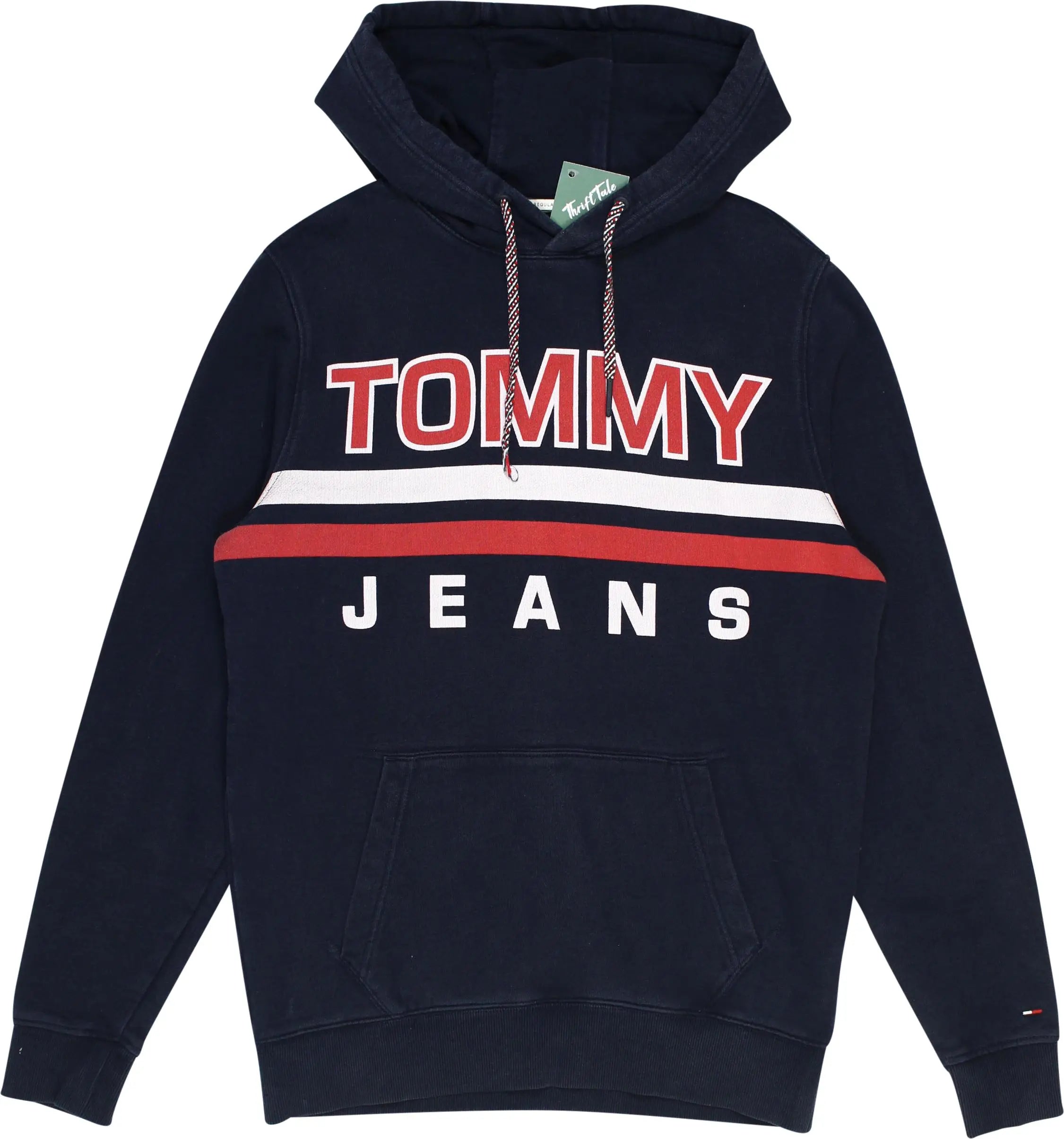 Zalora Tommy Jeans Reflective Flag Hoodie Zalora Womens Hoodies