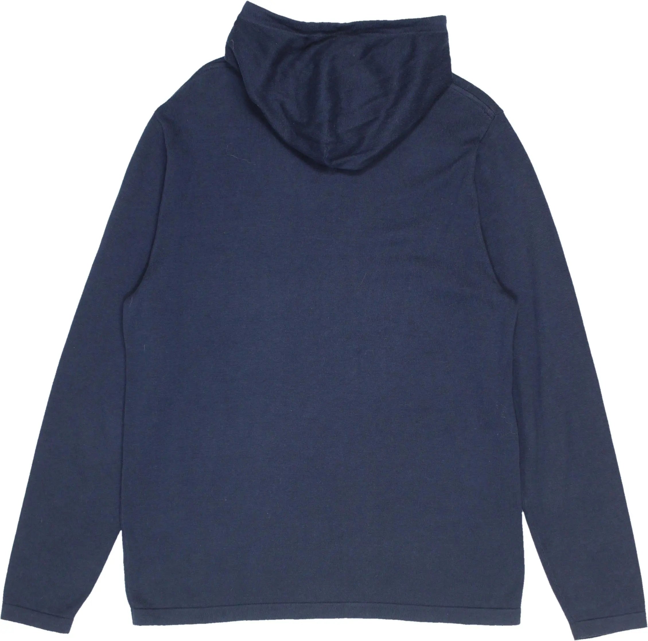 Tommy Hilfiger - Blue Hoodie by Tommy Hilfiger- ThriftTale.com - Vintage and second handclothing