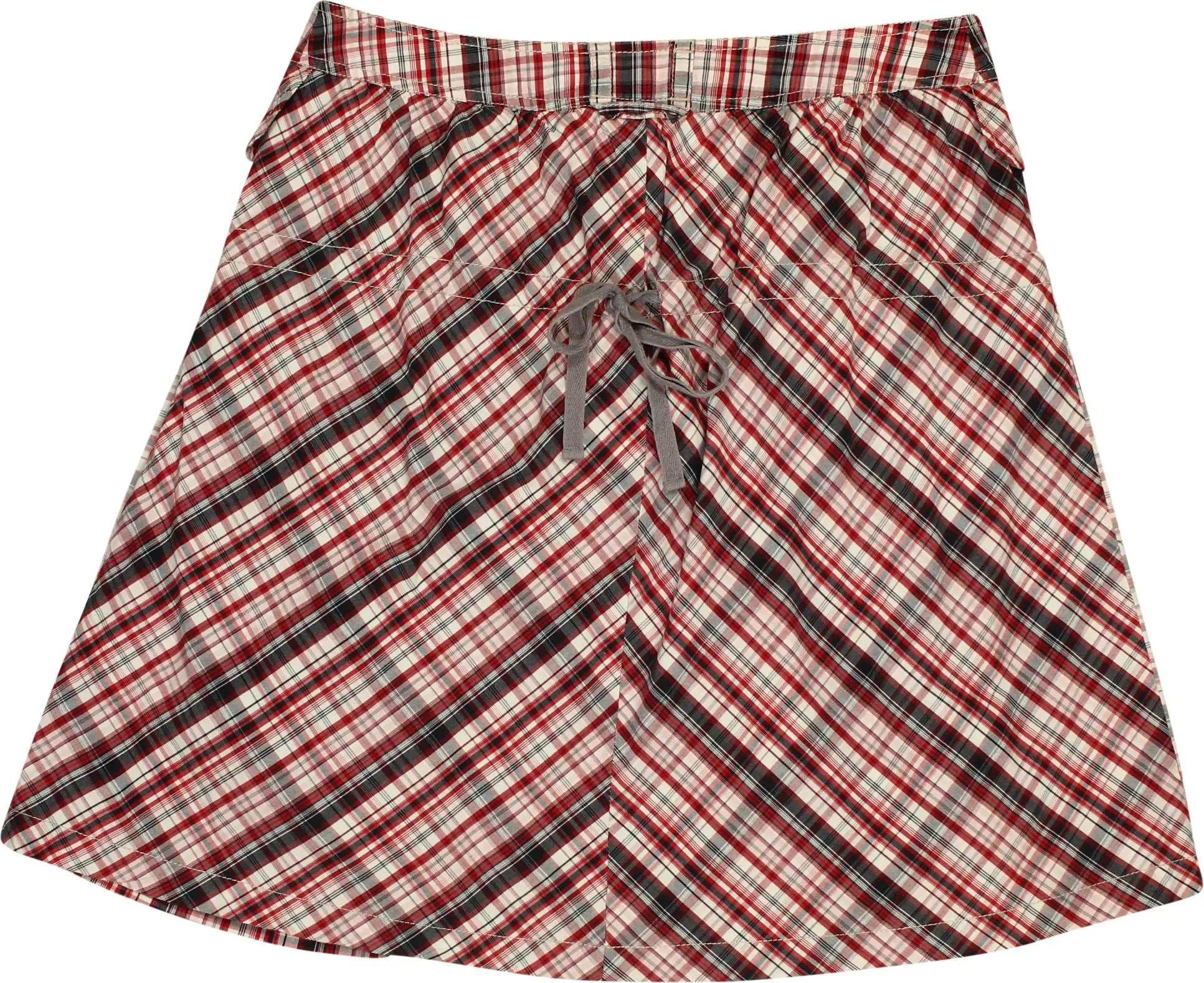 Tommy Hilfiger - Checked A-line Skirt- ThriftTale.com - Vintage and second handclothing