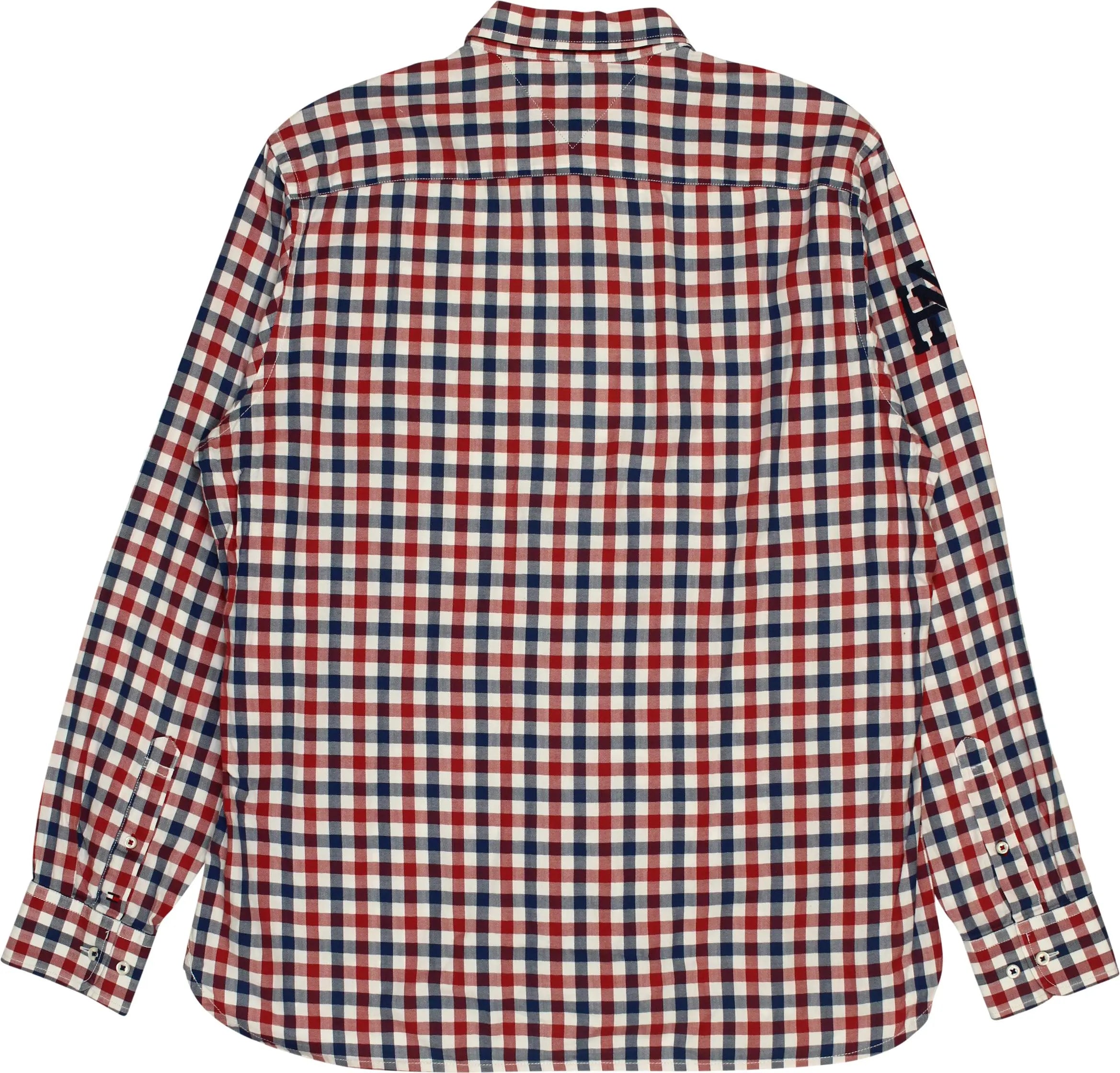 Tommy Hilfiger - Checked Shirt- ThriftTale.com - Vintage and second handclothing