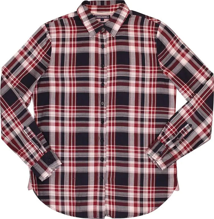 Tommy Hilfiger - Checked Shirt by Tommy Hilfiger- ThriftTale.com - Vintage and second handclothing