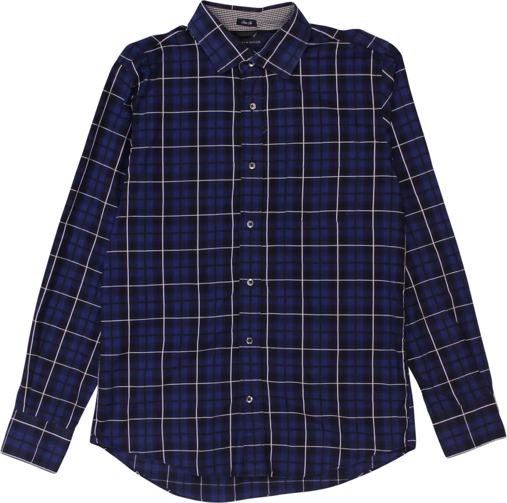 Tommy Hilfiger - Checked Shirt by Tommy Hilfiger- ThriftTale.com - Vintage and second handclothing