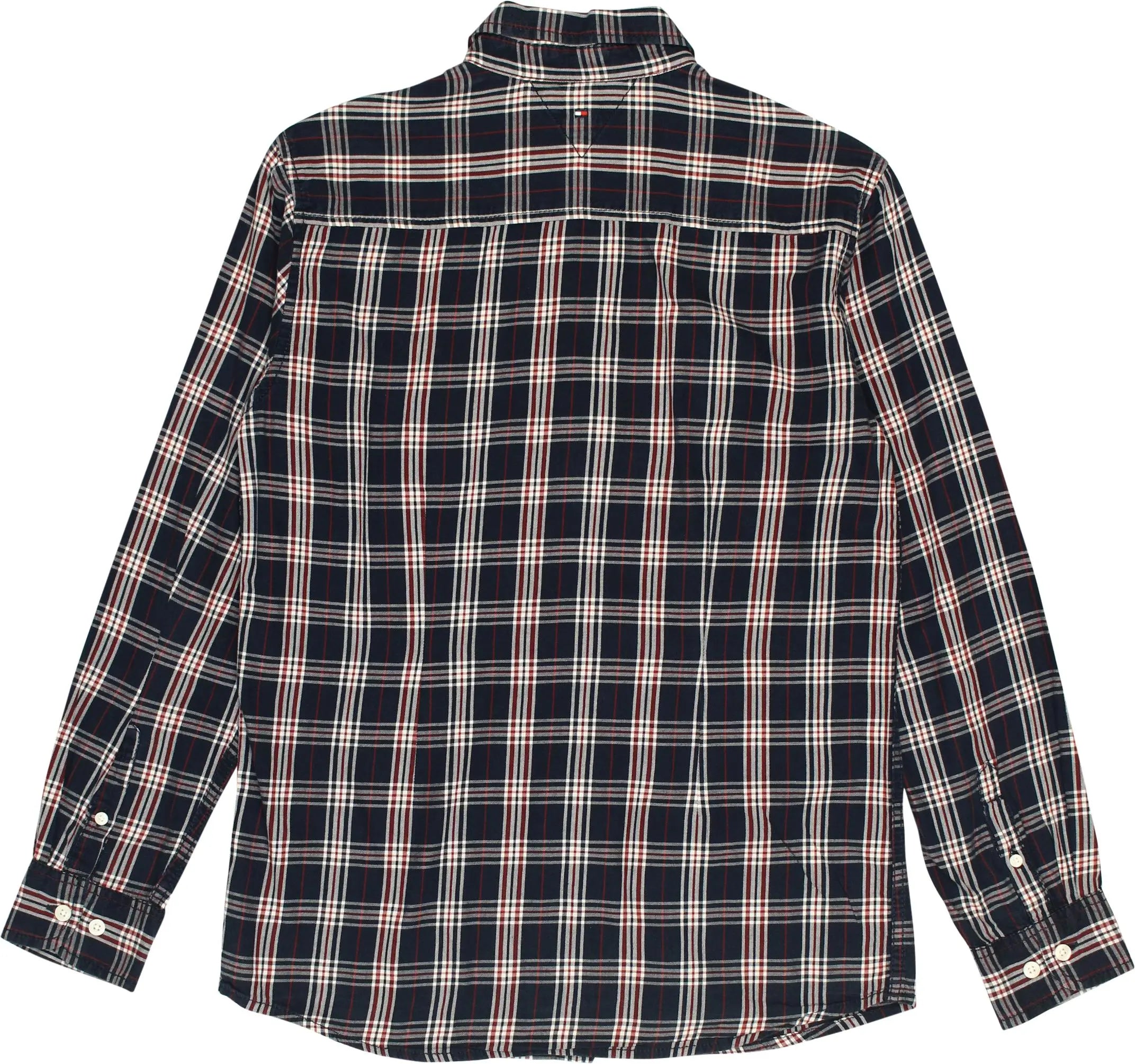 Tommy Hilfiger - Checkered Shirt by Tommy Hilfiger- ThriftTale.com - Vintage and second handclothing